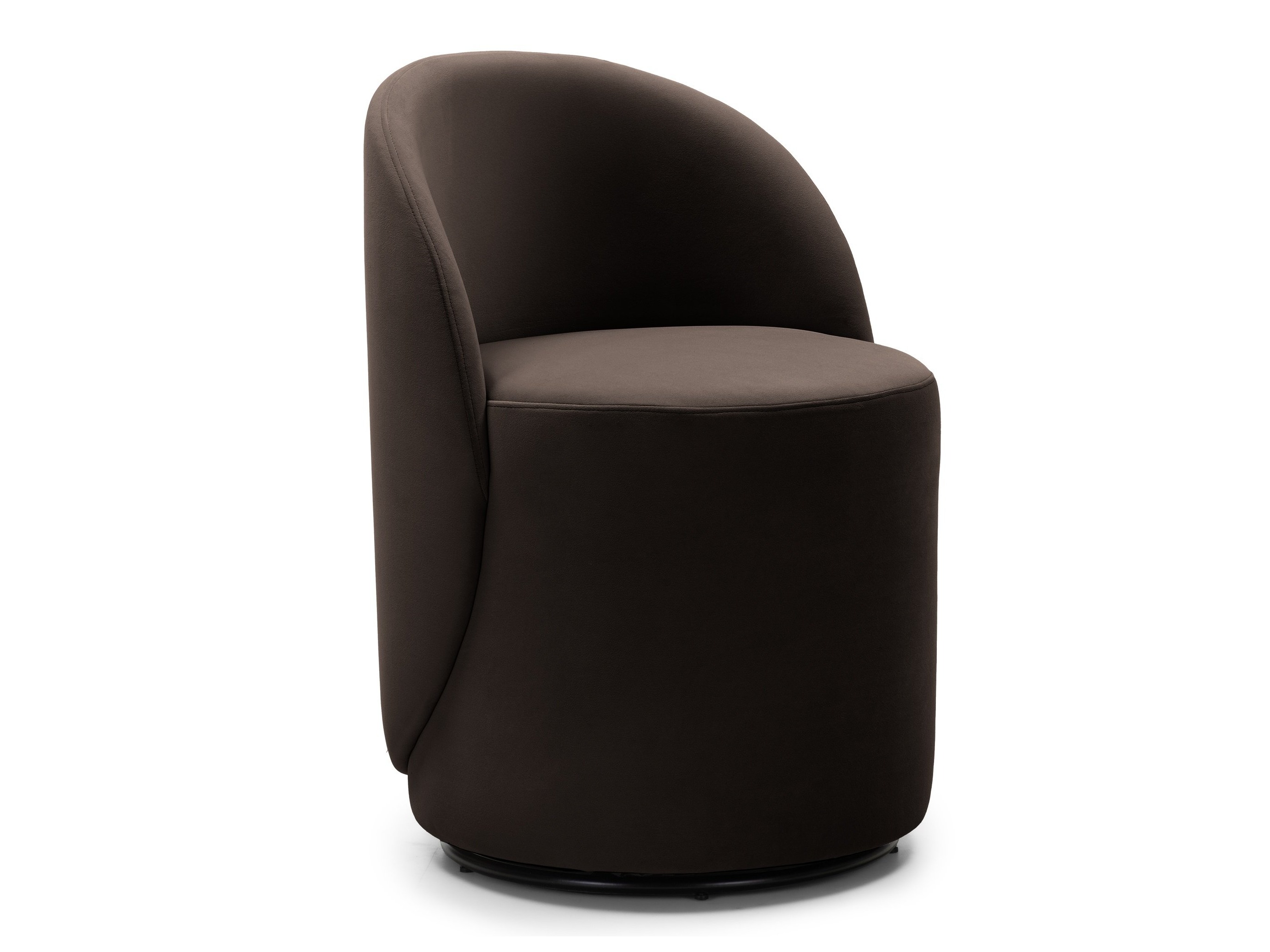 Fotelja Burleson 299 (Tamno smeđa)