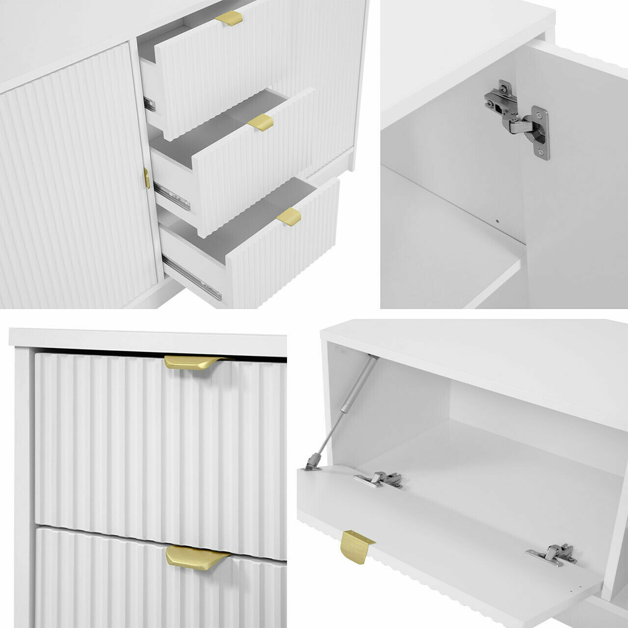 Set za spavaću sobu Comfivo Papilio