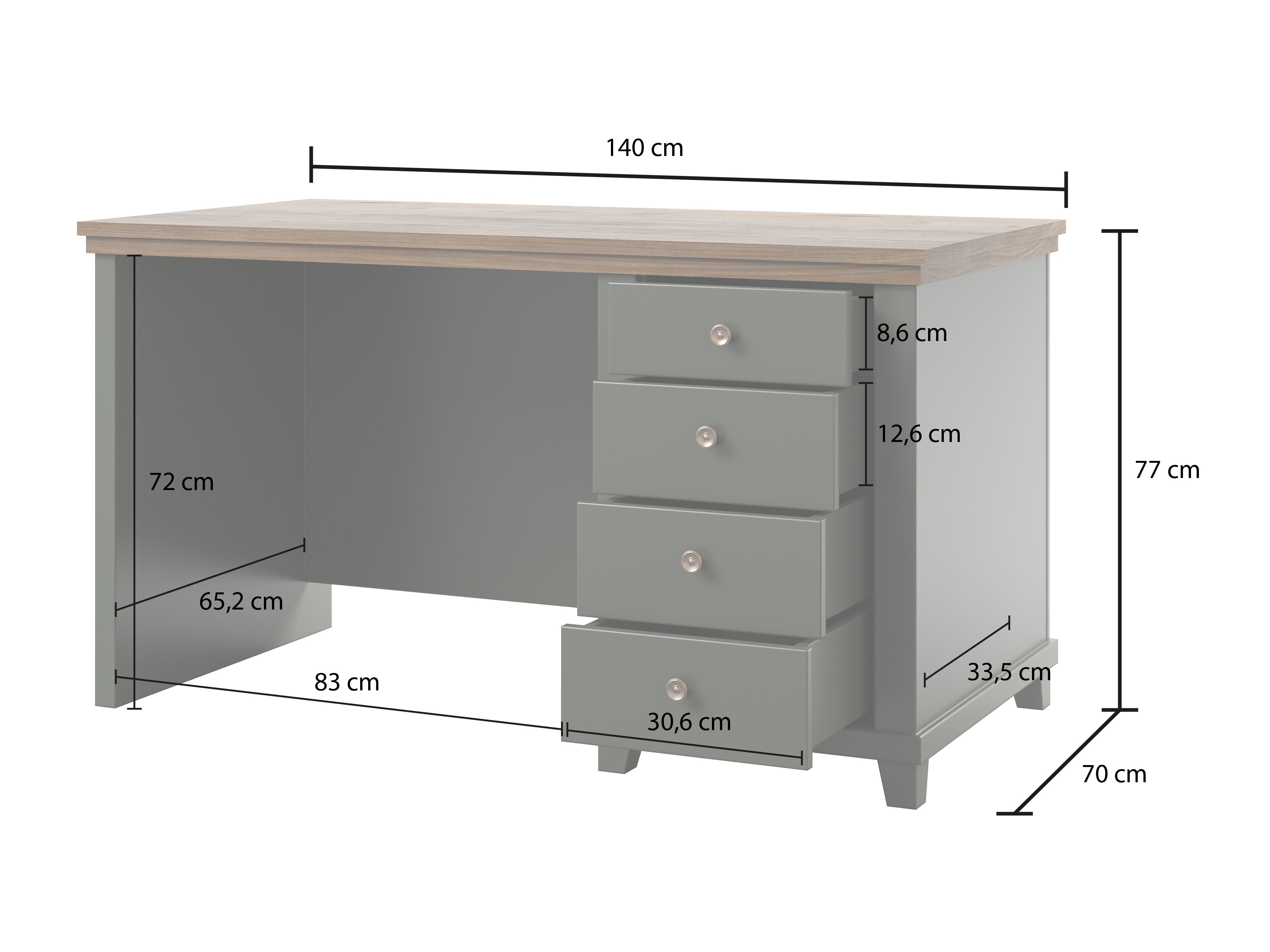 Uredski stol Tolnue 132