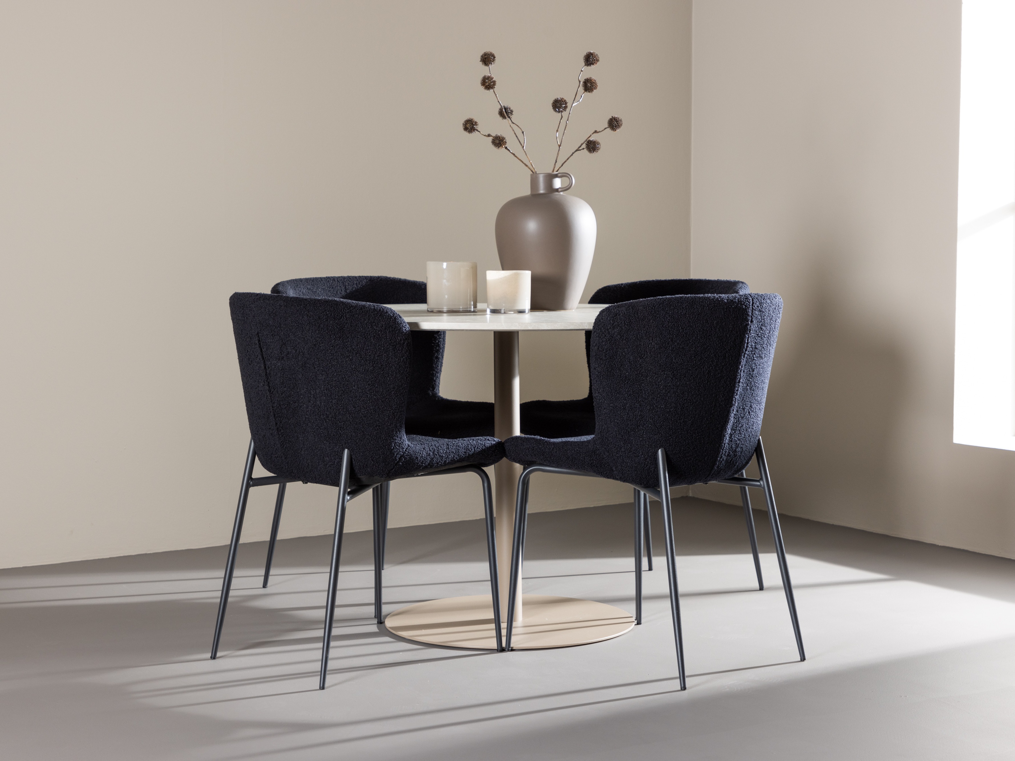 Blagovaonski set Dallas 4863 (Crna)