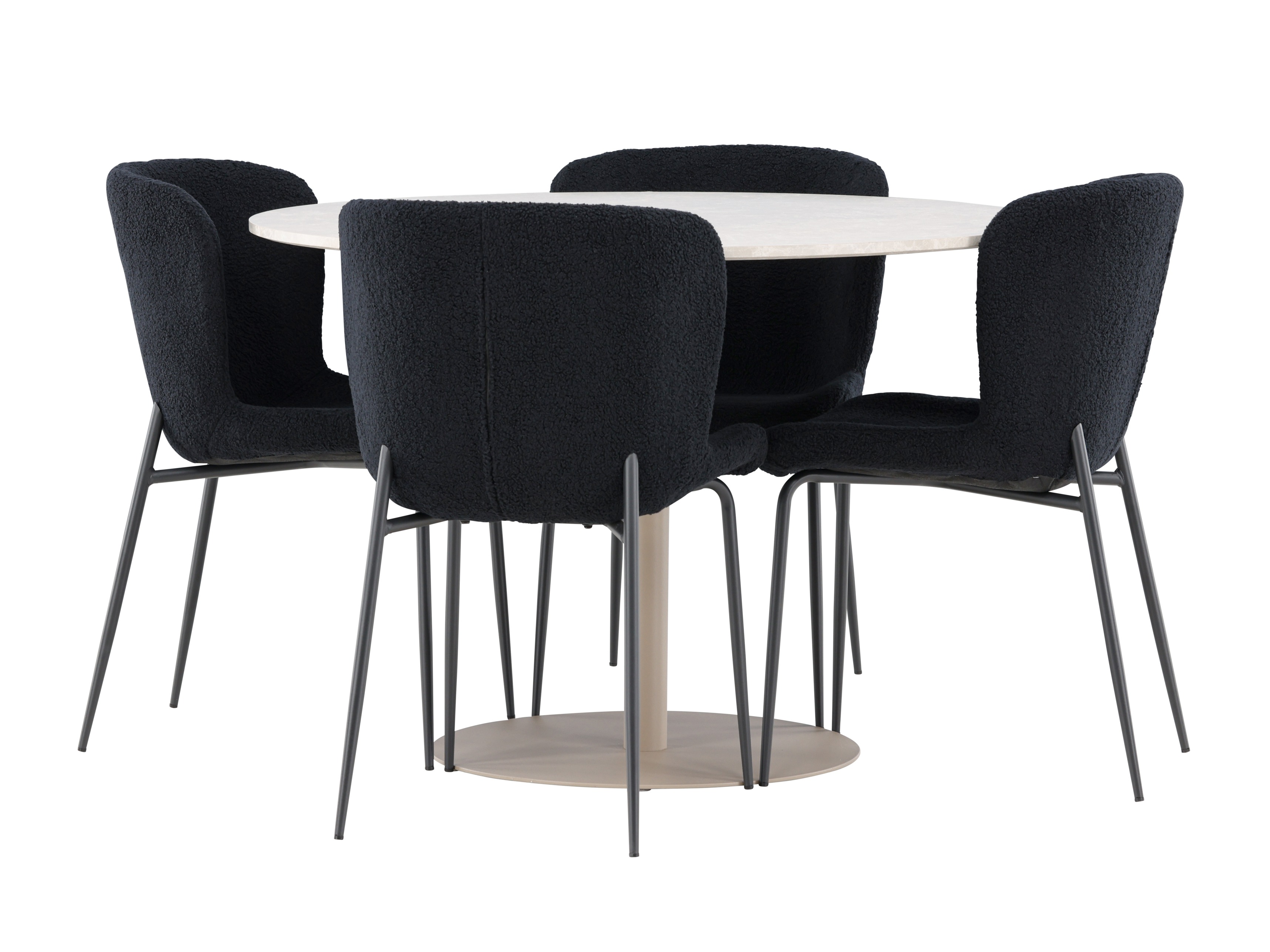 Blagovaonski set Dallas 4863 (Crna)