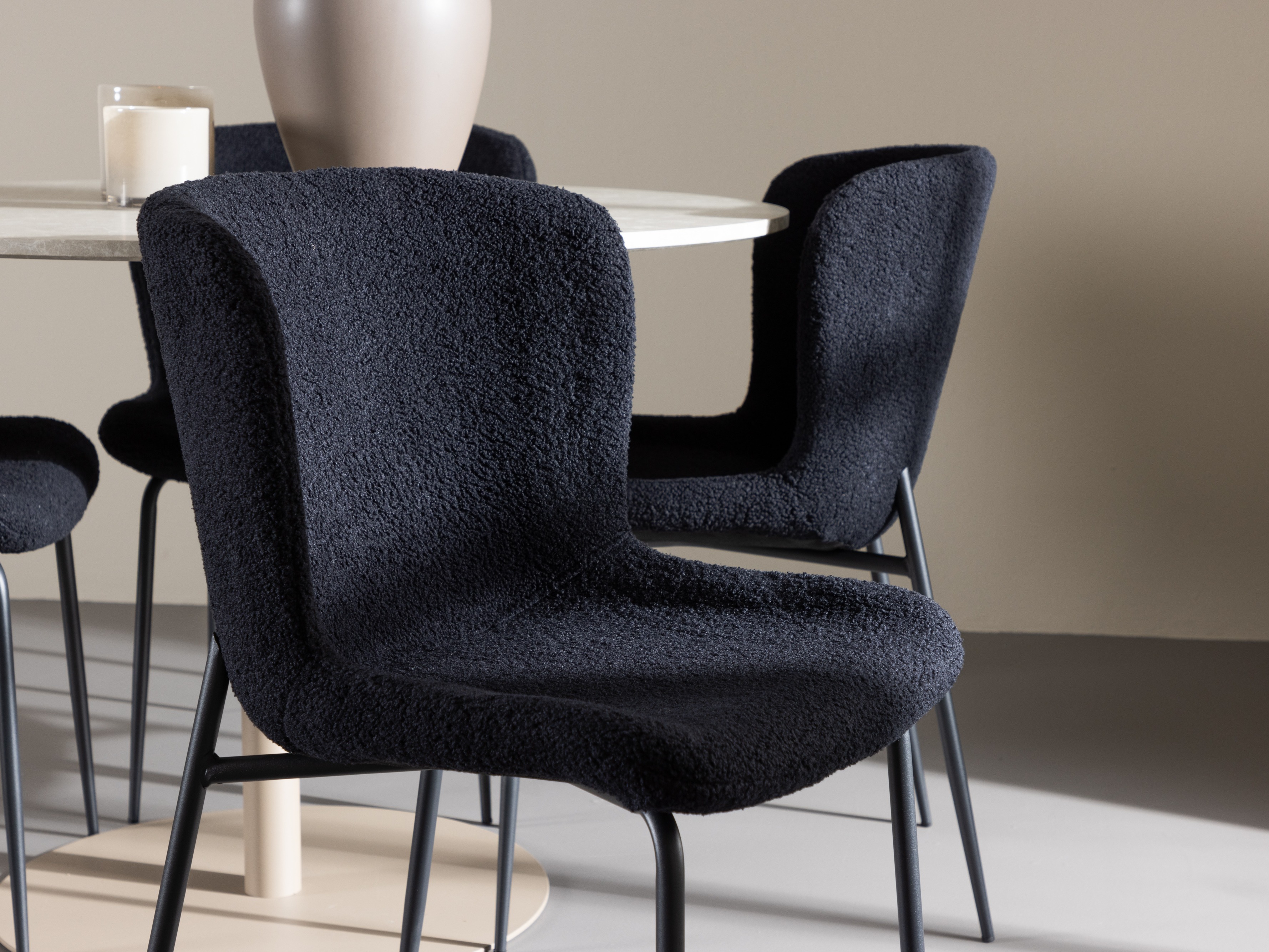 Blagovaonski set Dallas 4863 (Crna)