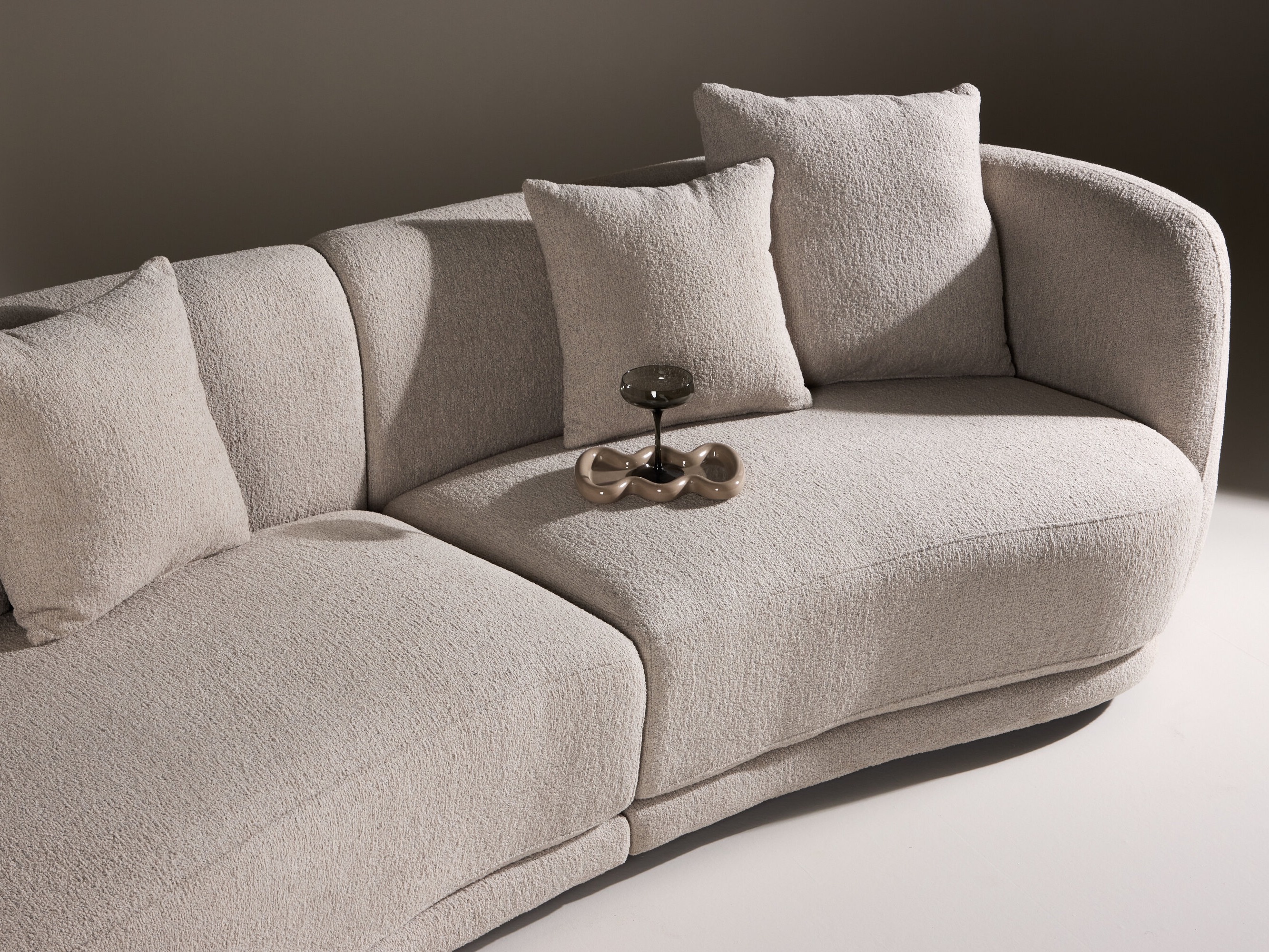 Kauč Dallas 4838 (Svijetlo smeđa)