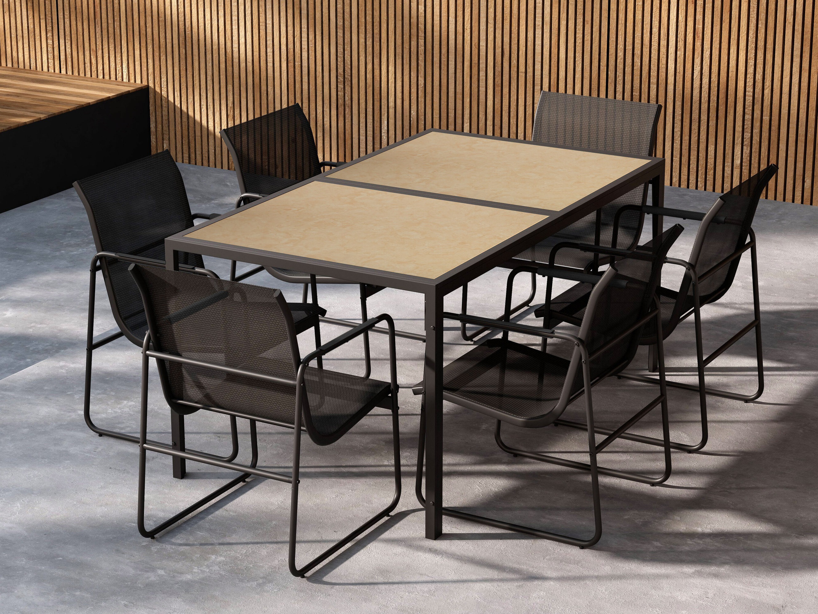 Set stola i stolica Dallas 4857