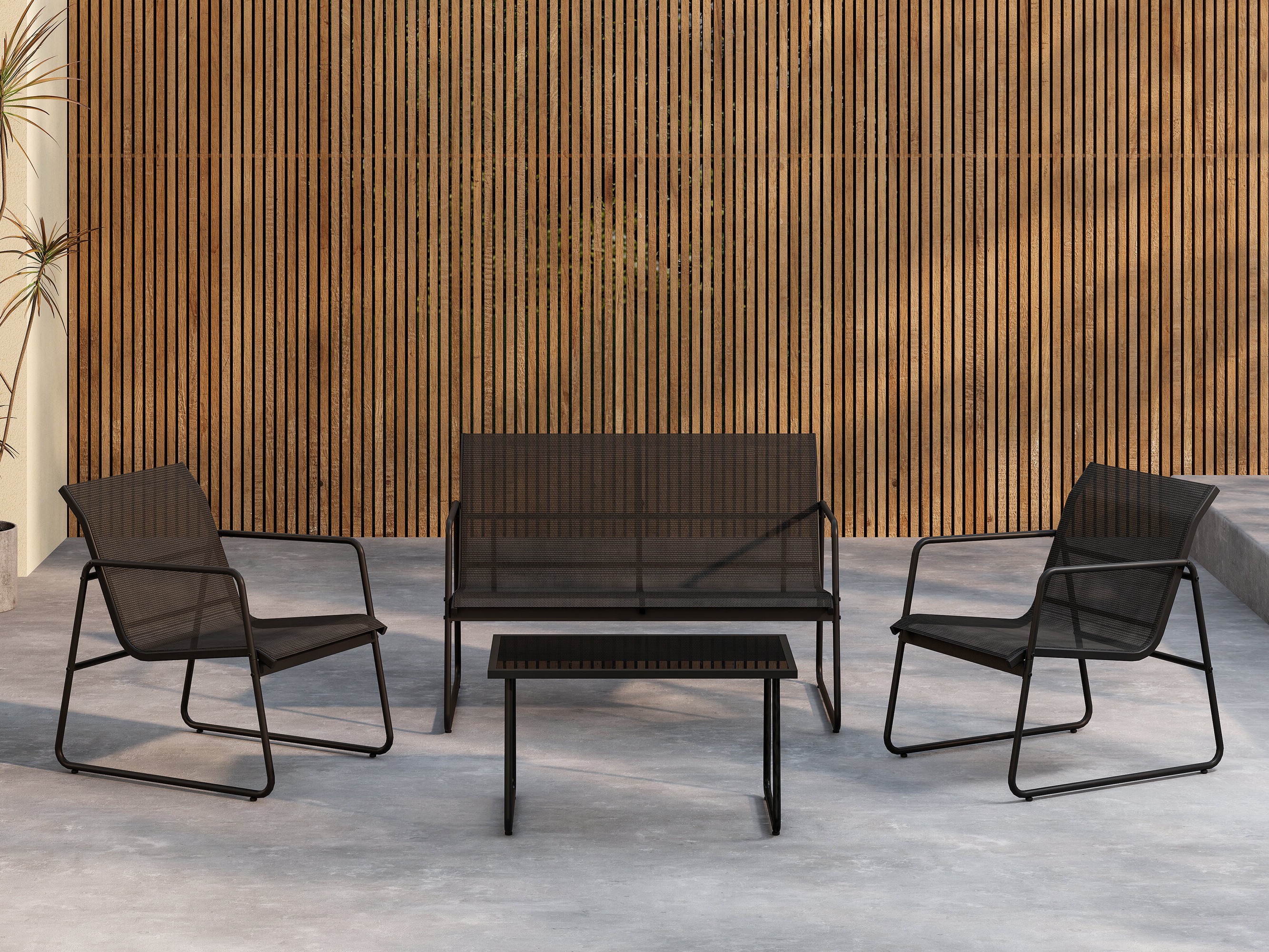 Set vrtnog namještaja Dallas 4860