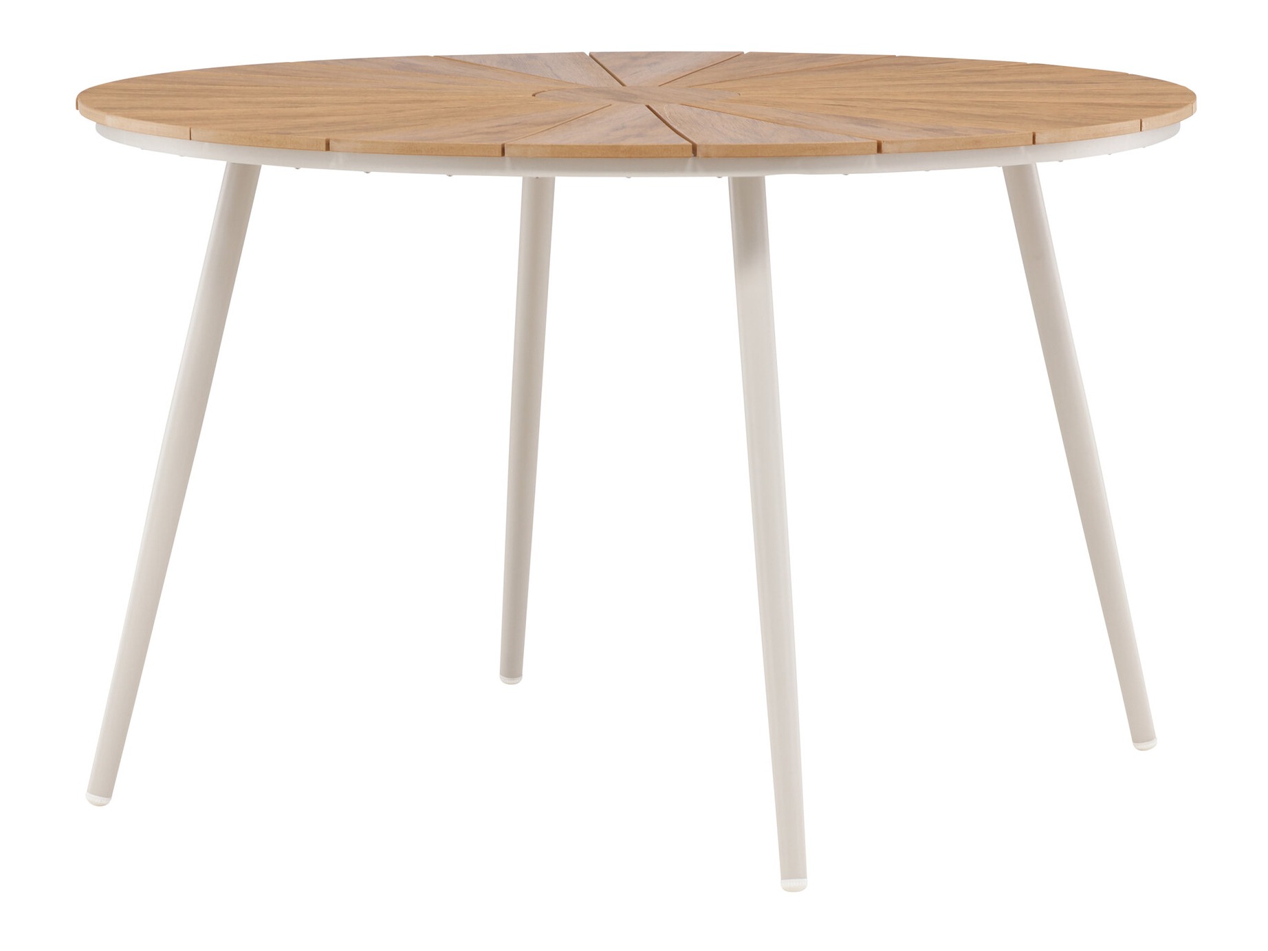 Vrtni stol Dallas 4858 (Bež + Svijetlo drvo)