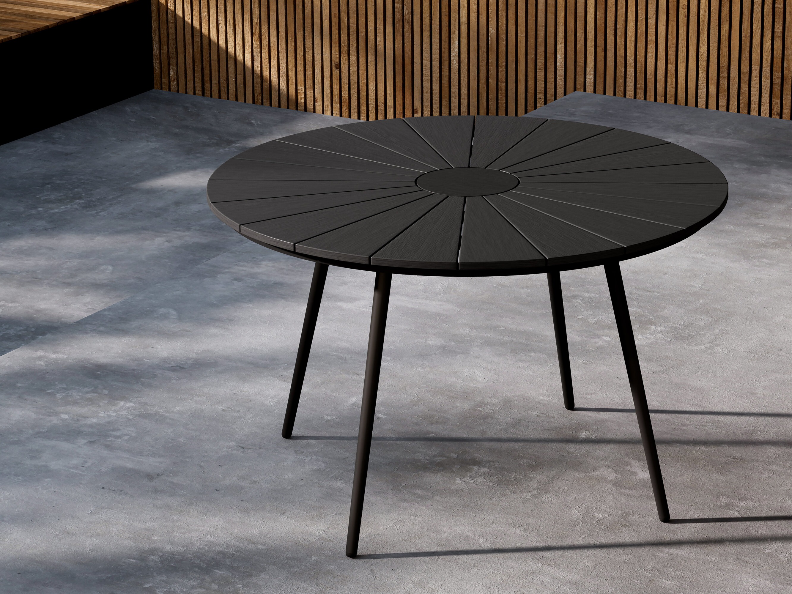 Vrtni stol Dallas 4858 (Crna)