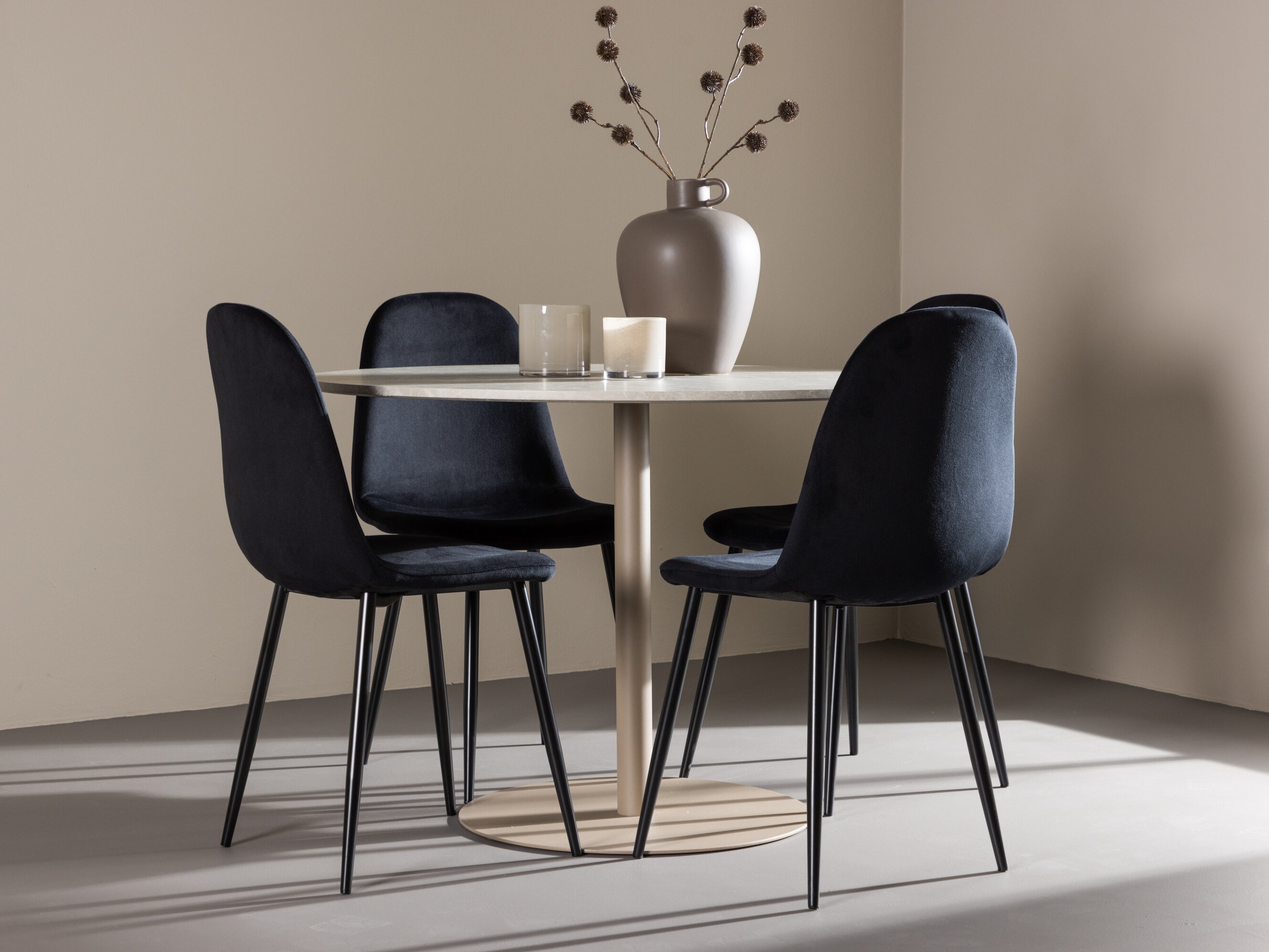 Blagovaonski set Dallas 4867 (Crna)