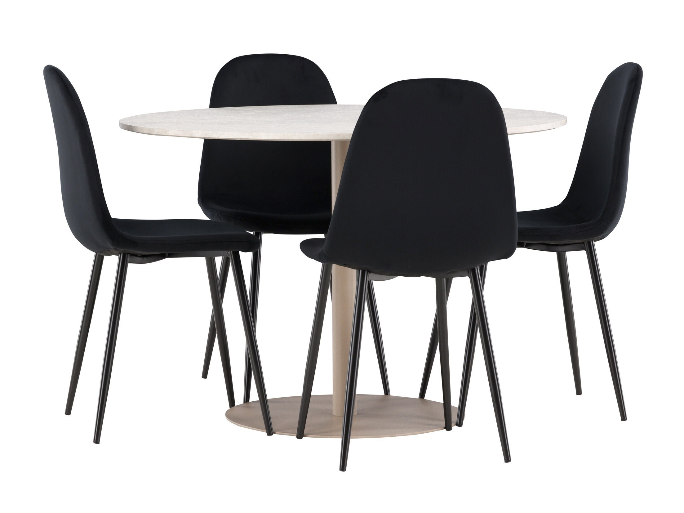 Blagovaonski set Dallas 4867 (Crna)