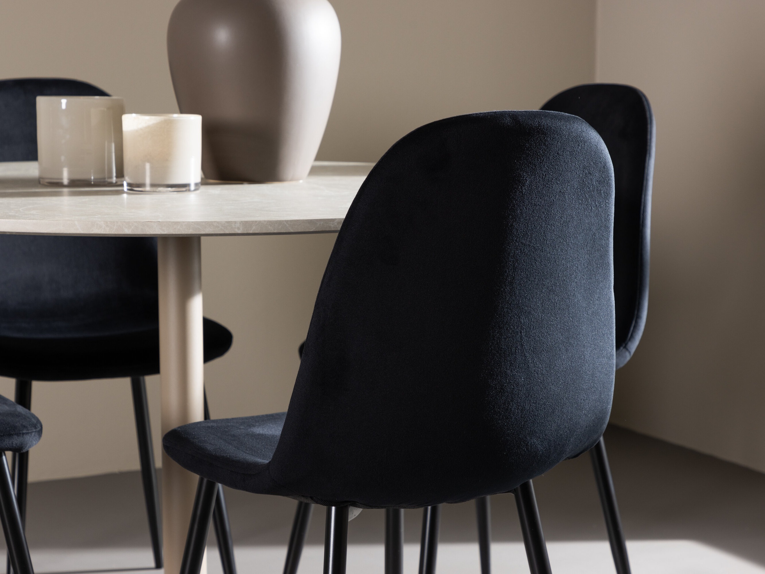 Blagovaonski set Dallas 4867 (Crna)