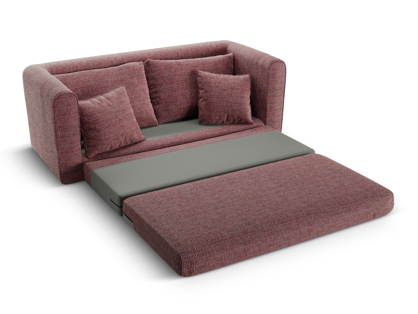 Kauč na razvlačenje Beckley 101 (Baltimore Marsala)