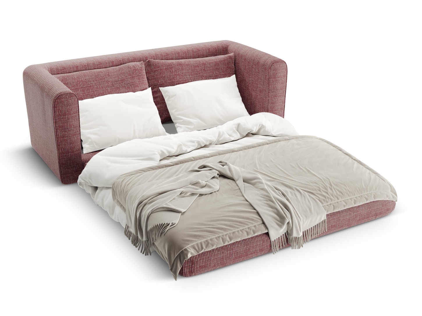 Kauč na razvlačenje Beckley 101 (Baltimore Marsala)