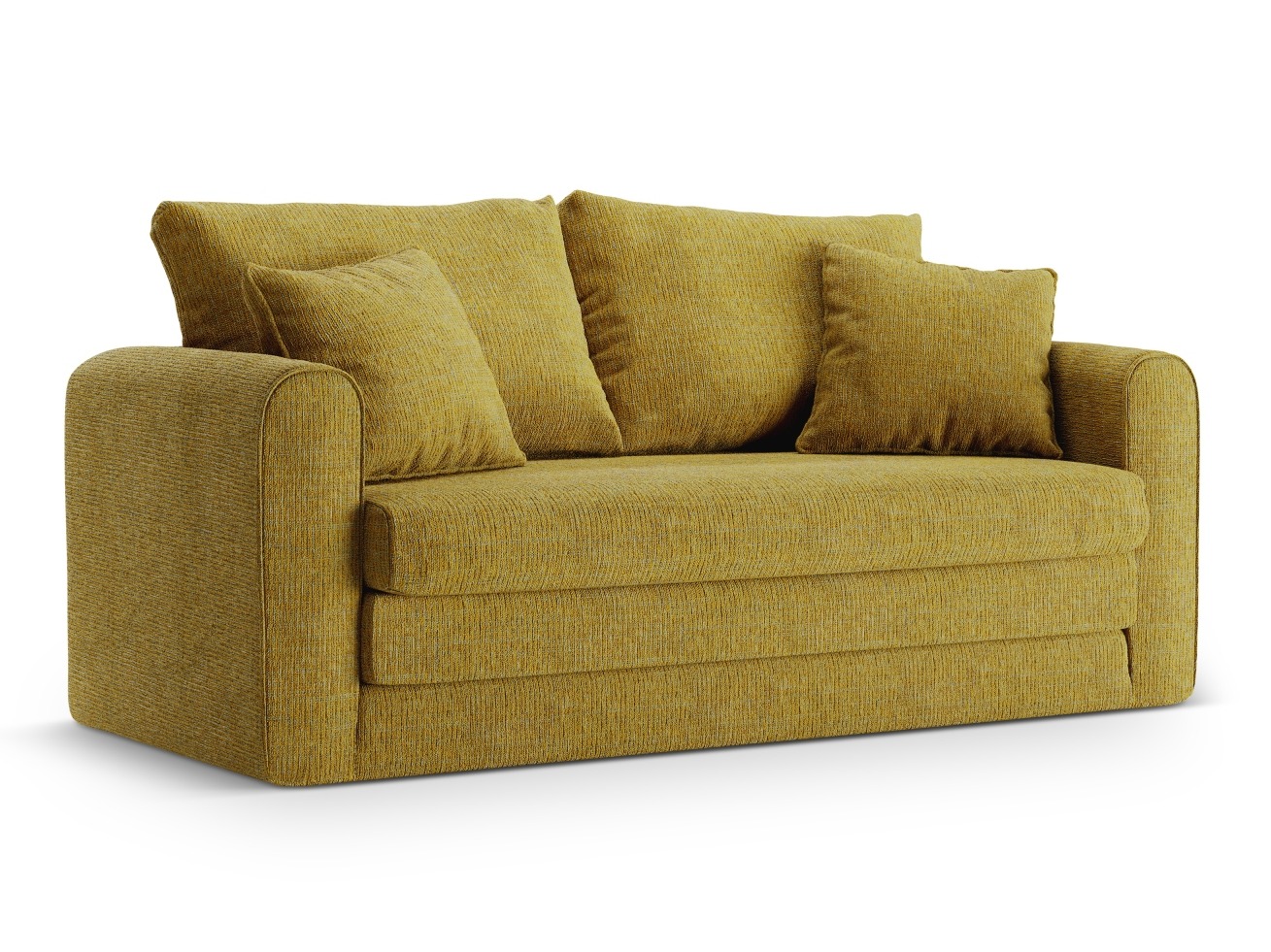 Kauč na razvlačenje Beckley 101 (Baltimore Mostaza)