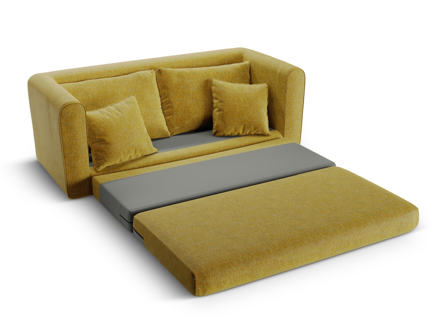 Kauč na razvlačenje Beckley 101 (Baltimore Mostaza)