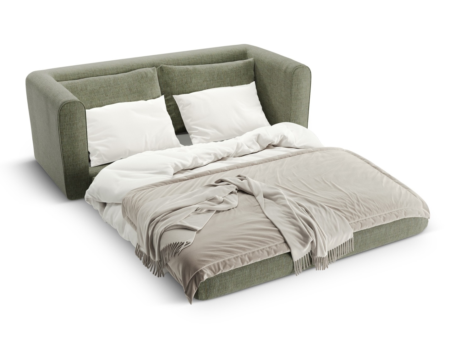 Kauč na razvlačenje Beckley 101 (Baltimore Pistachio)