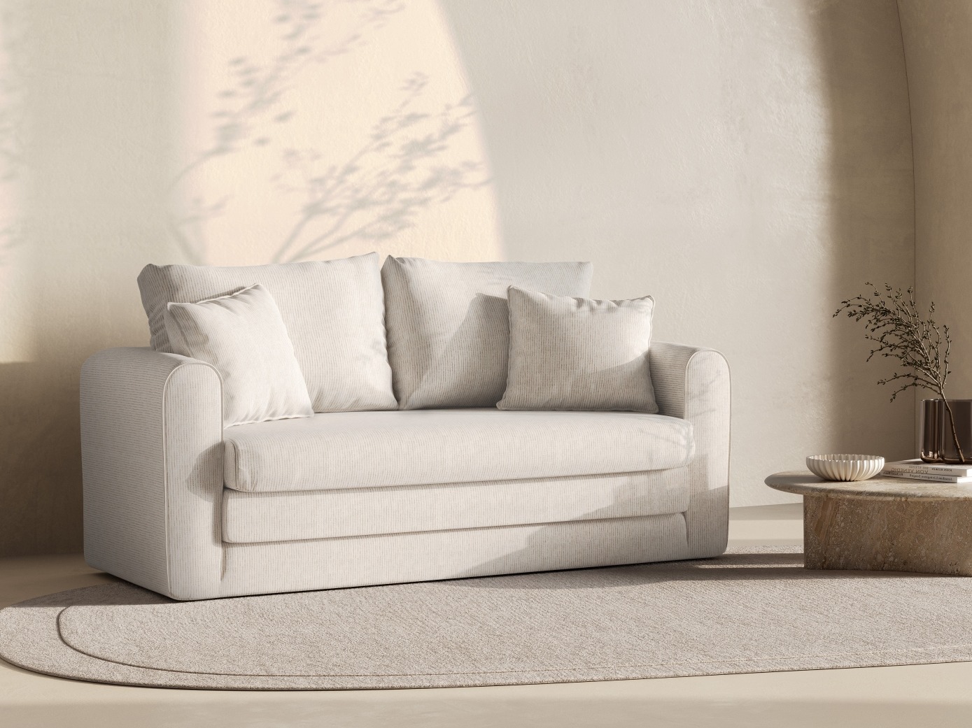 Kauč na razvlačenje Beckley 101 (Baltimore Sand)