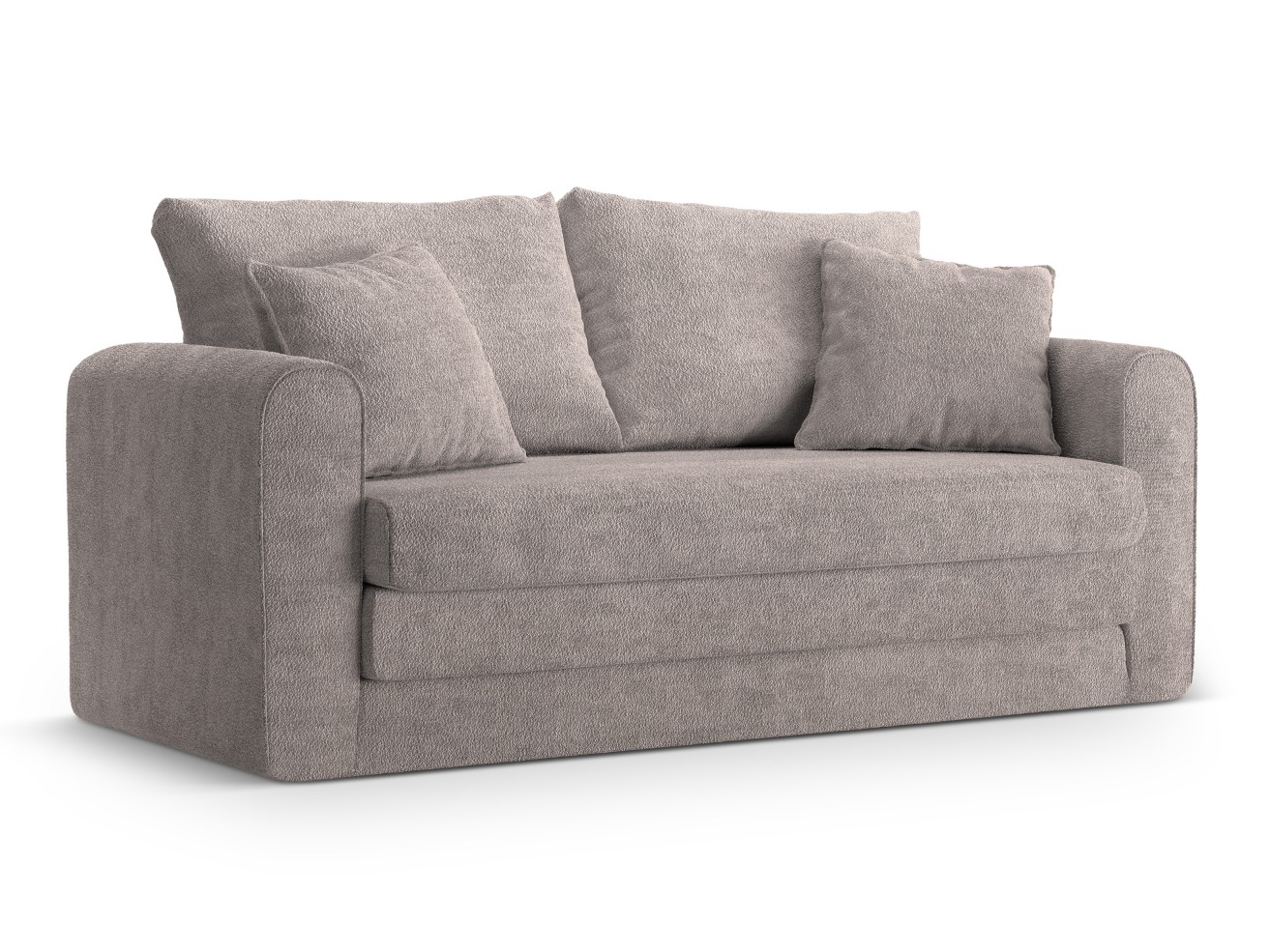 Kauč na razvlačenje Beckley 101 (Coral 50)