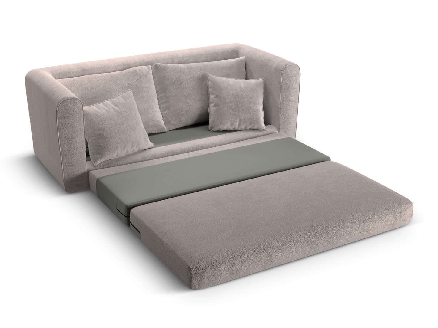 Kauč na razvlačenje Beckley 101 (Coral 50)