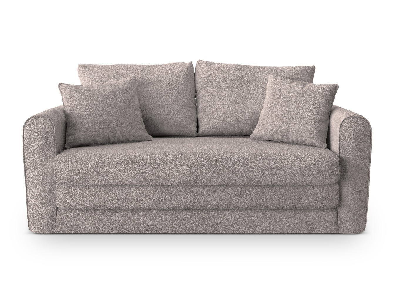 Kauč na razvlačenje Beckley 101 (Coral 50)