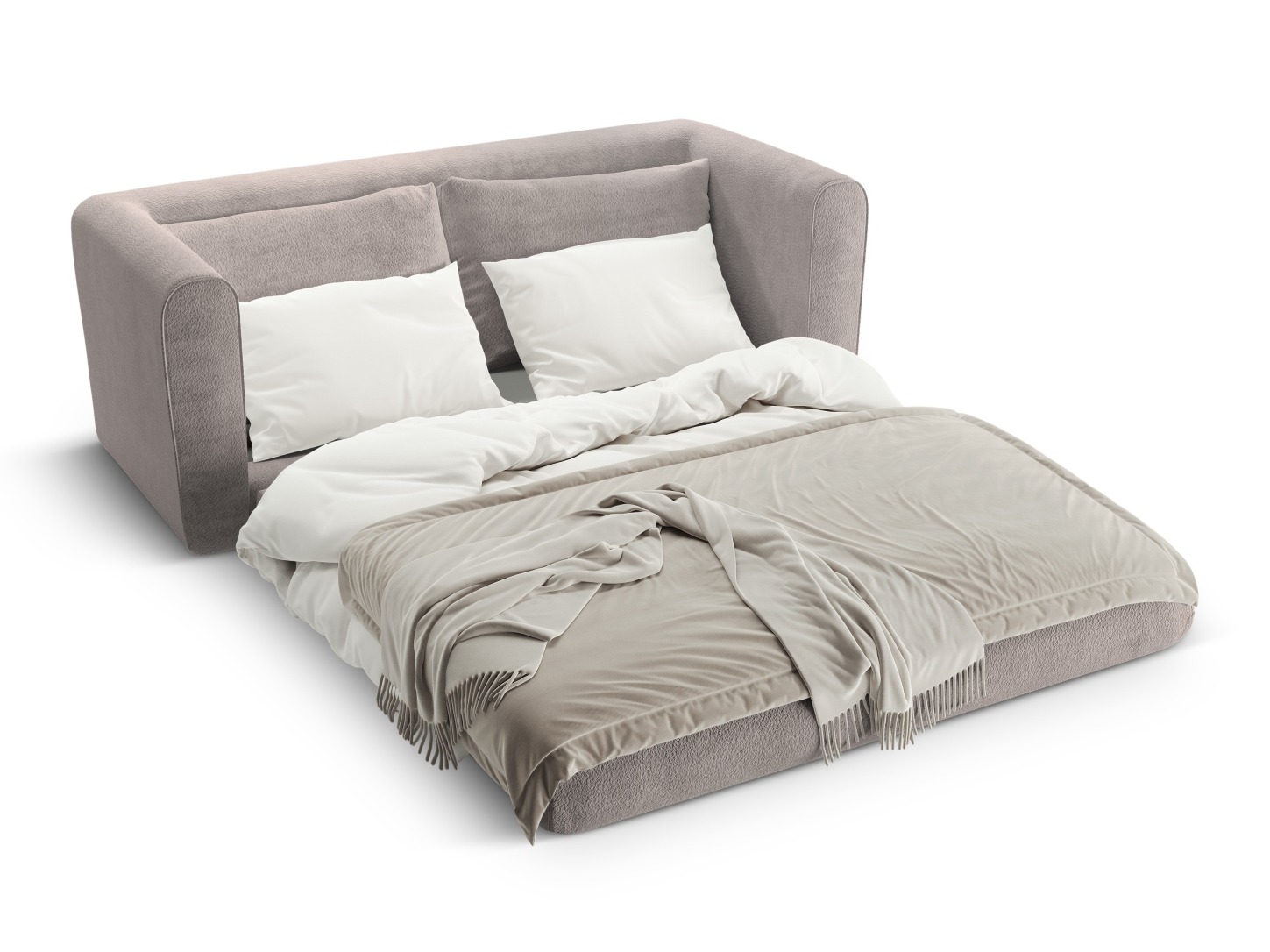 Kauč na razvlačenje Beckley 101 (Coral 50)