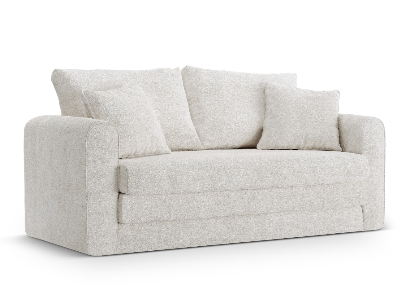 Kauč na razvlačenje Beckley 101 (Coral 65)