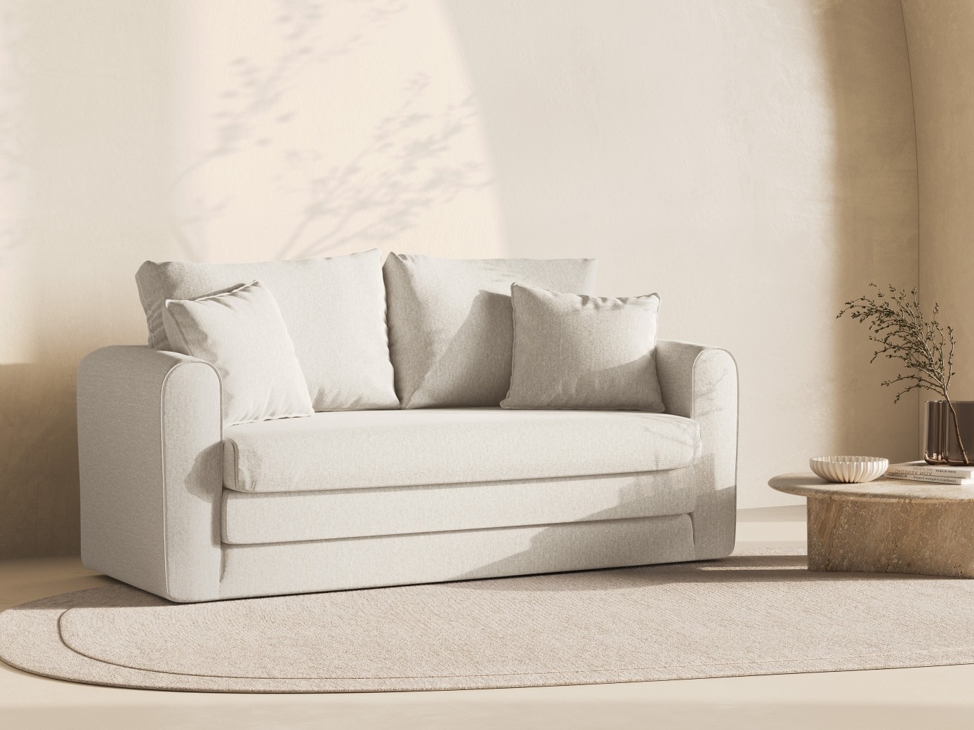 Kauč na razvlačenje Beckley 101 (Pojedinačna jedinica 03)