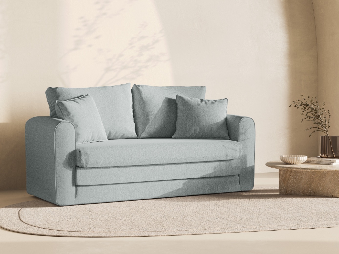 Kauč na razvlačenje Beckley 101 (Pojedinačna jedinica 72)