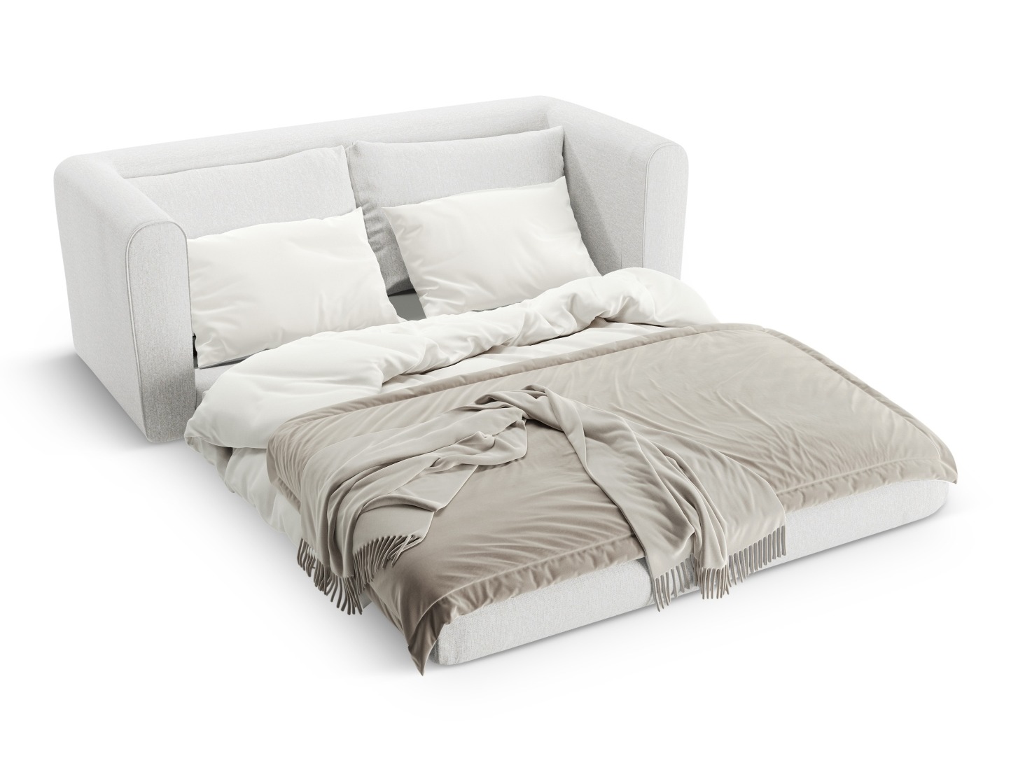 Kauč na razvlačenje Beckley 101 (Solid 80)