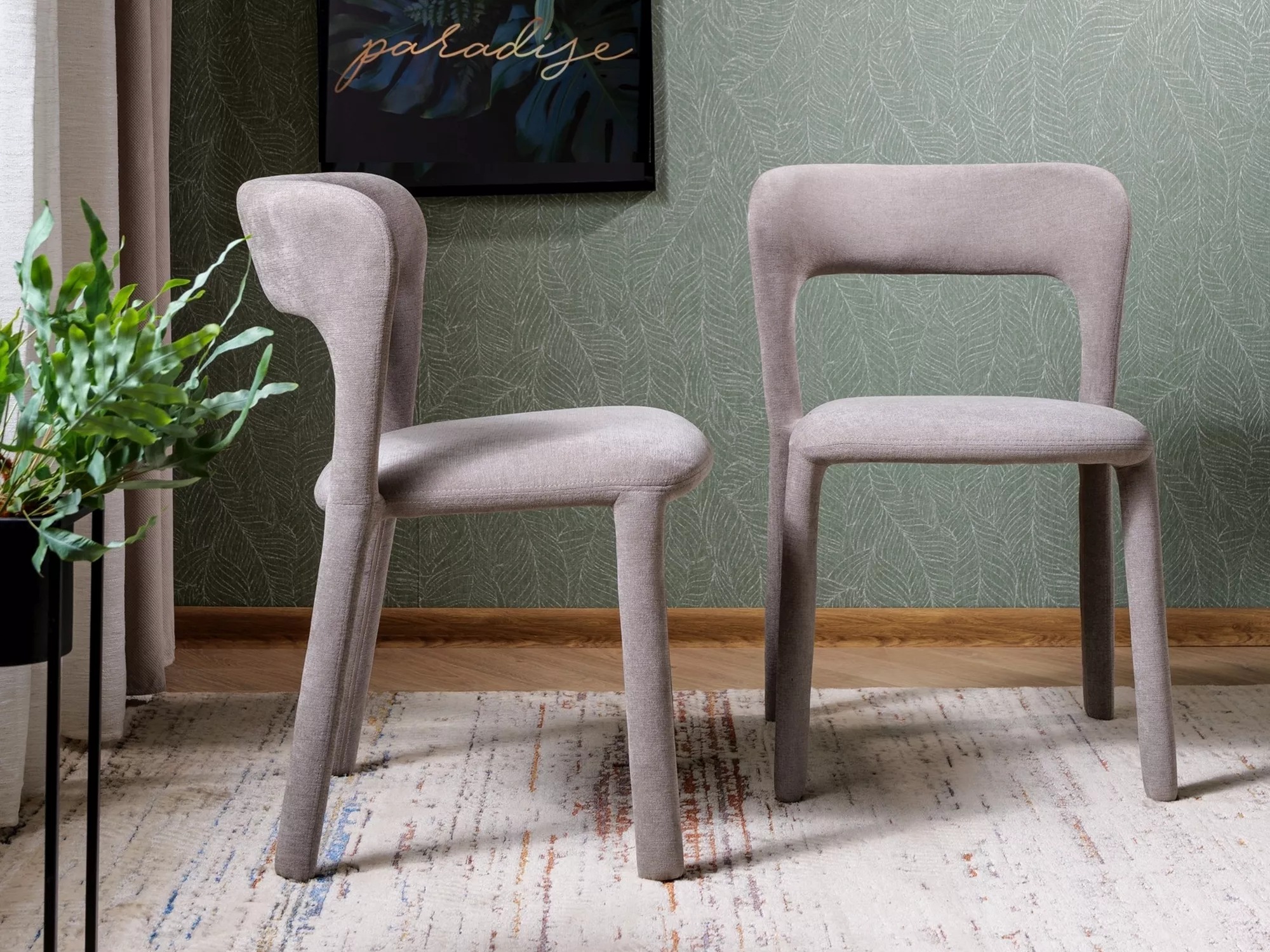 Stolica Detroit 784 (Siva)