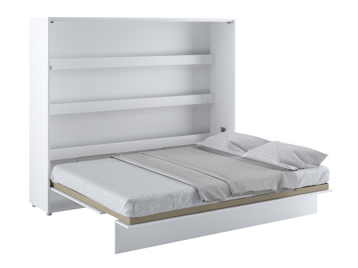 Zidni krevet Concept Pro Lenart Levfere 115 (Bijela)