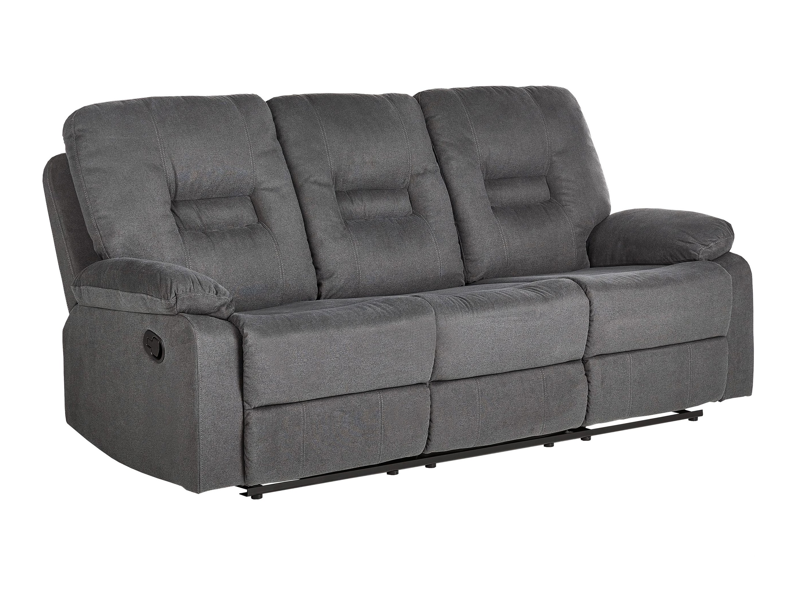Podesiva sofa Tivlira 111 (Tamno sivo)