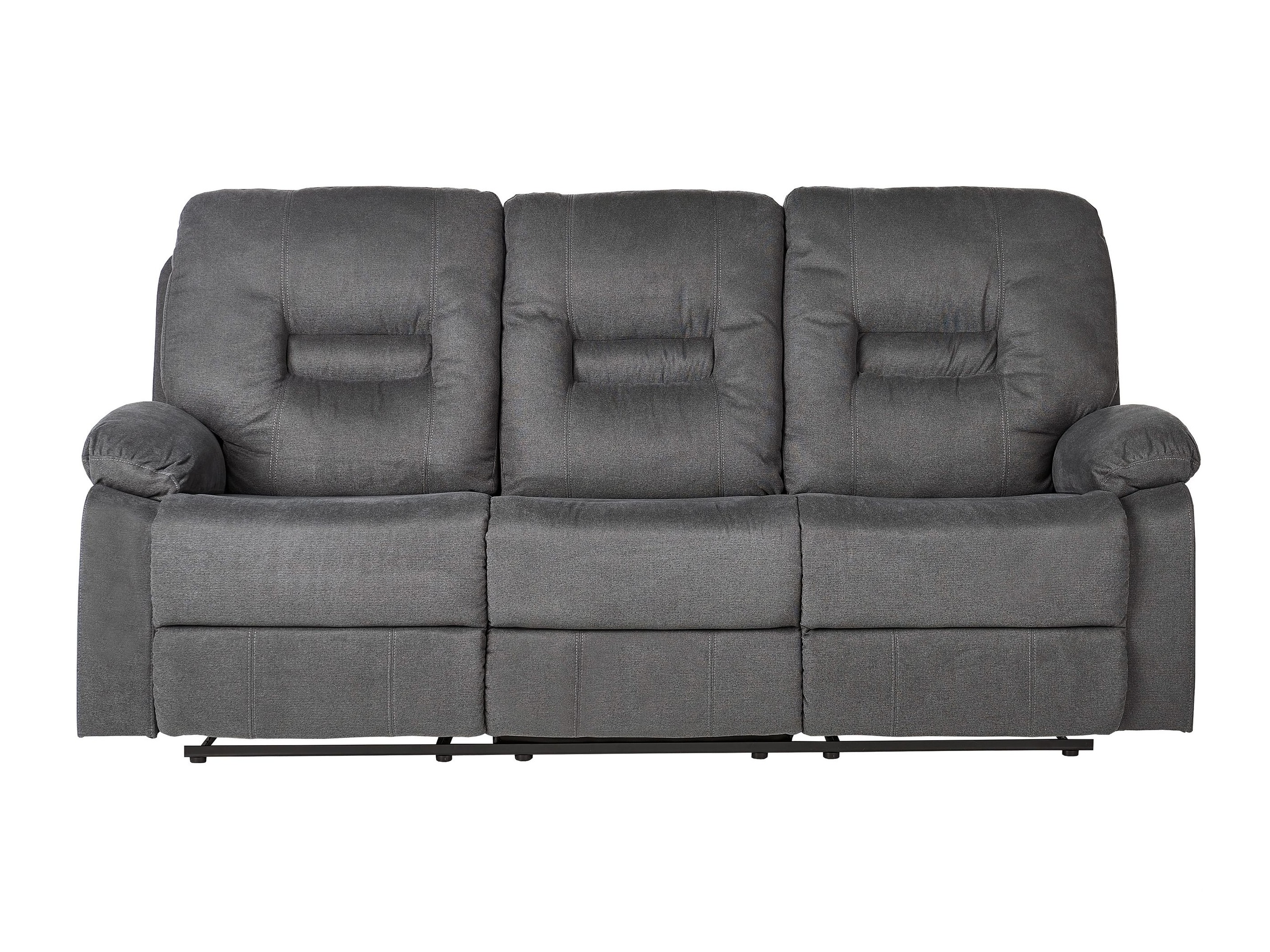 Podesiva sofa Tivlira 111 (Tamno sivo)