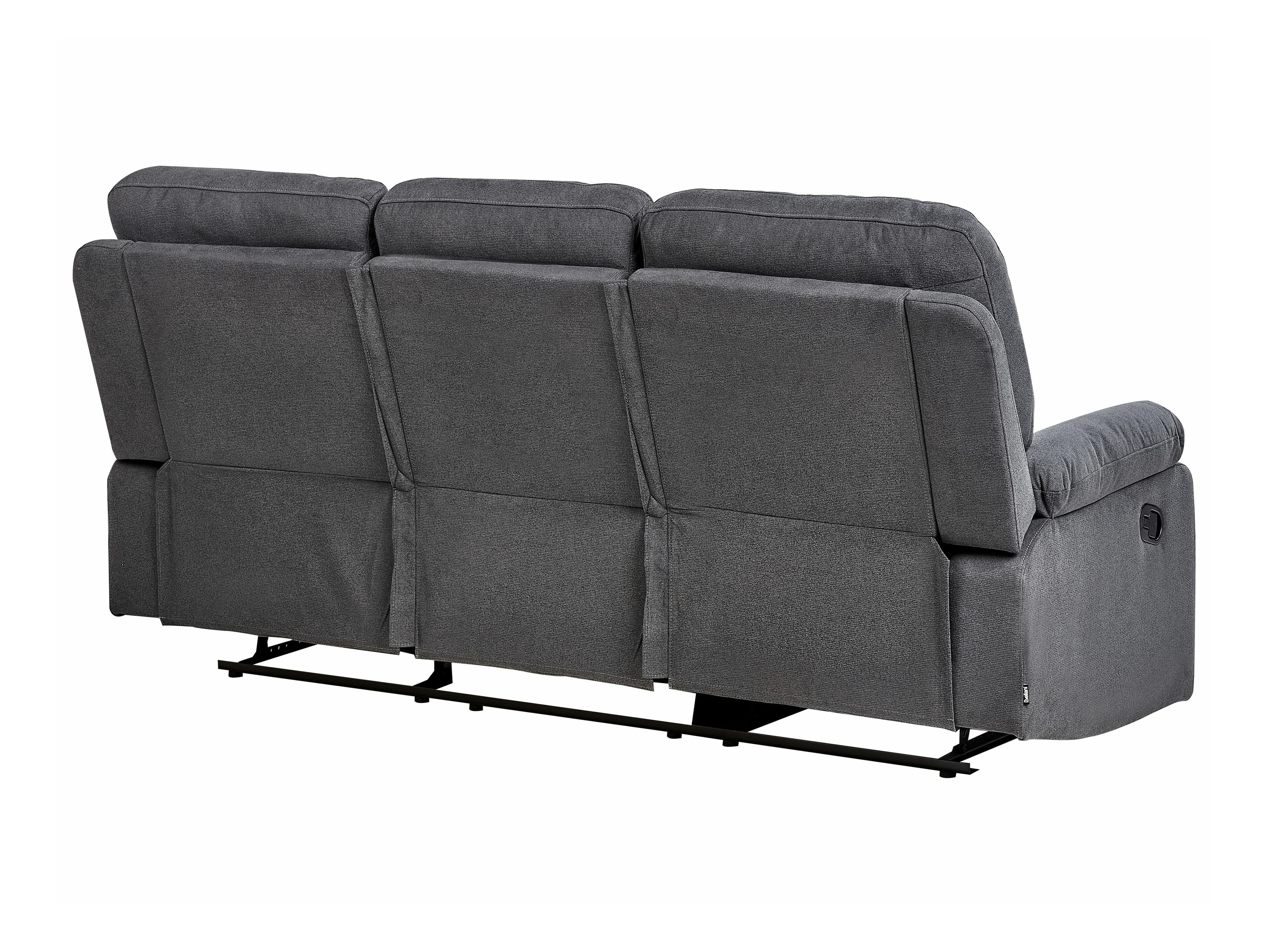 Podesiva sofa Tivlira 111 (Tamno sivo)