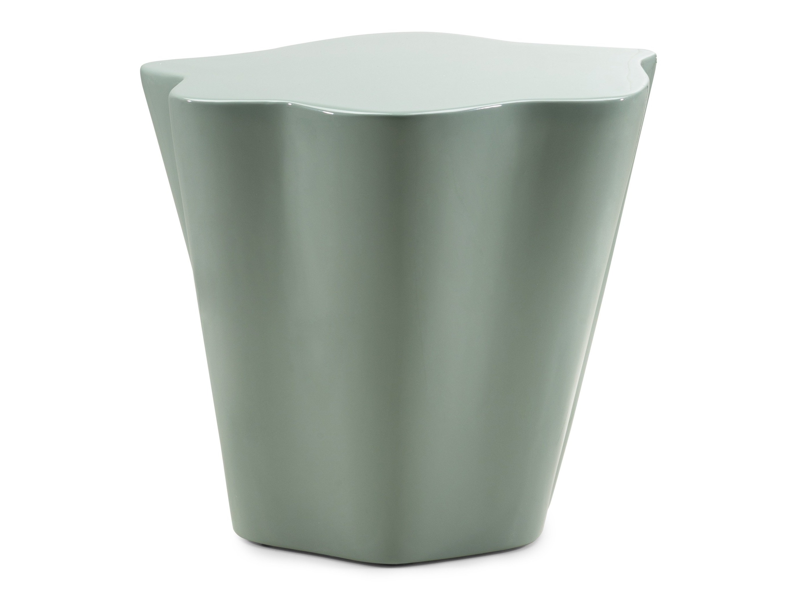 Pomoćni stolić Burleson 313 (Sjajno zelena)