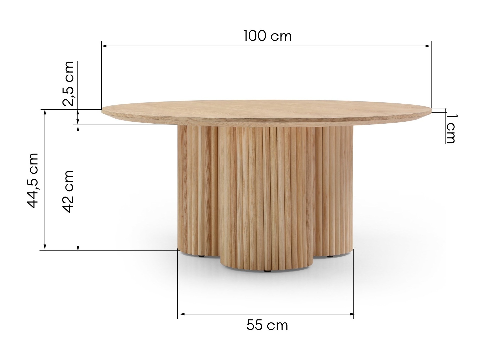 Stolić za kavu Burleson 320