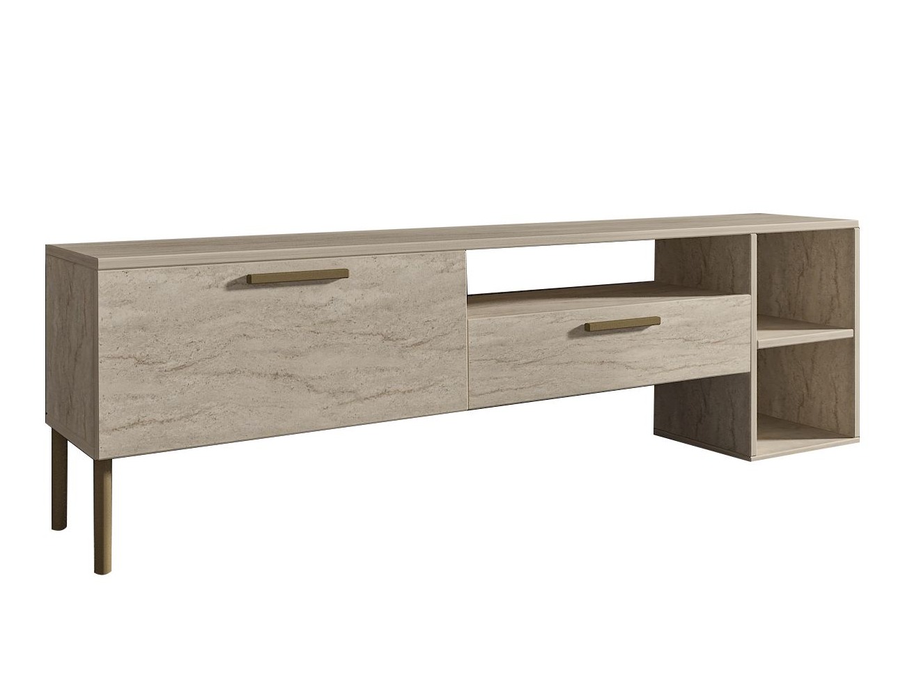 TV stol Kailua 2579 (Svijetla Travertine)
