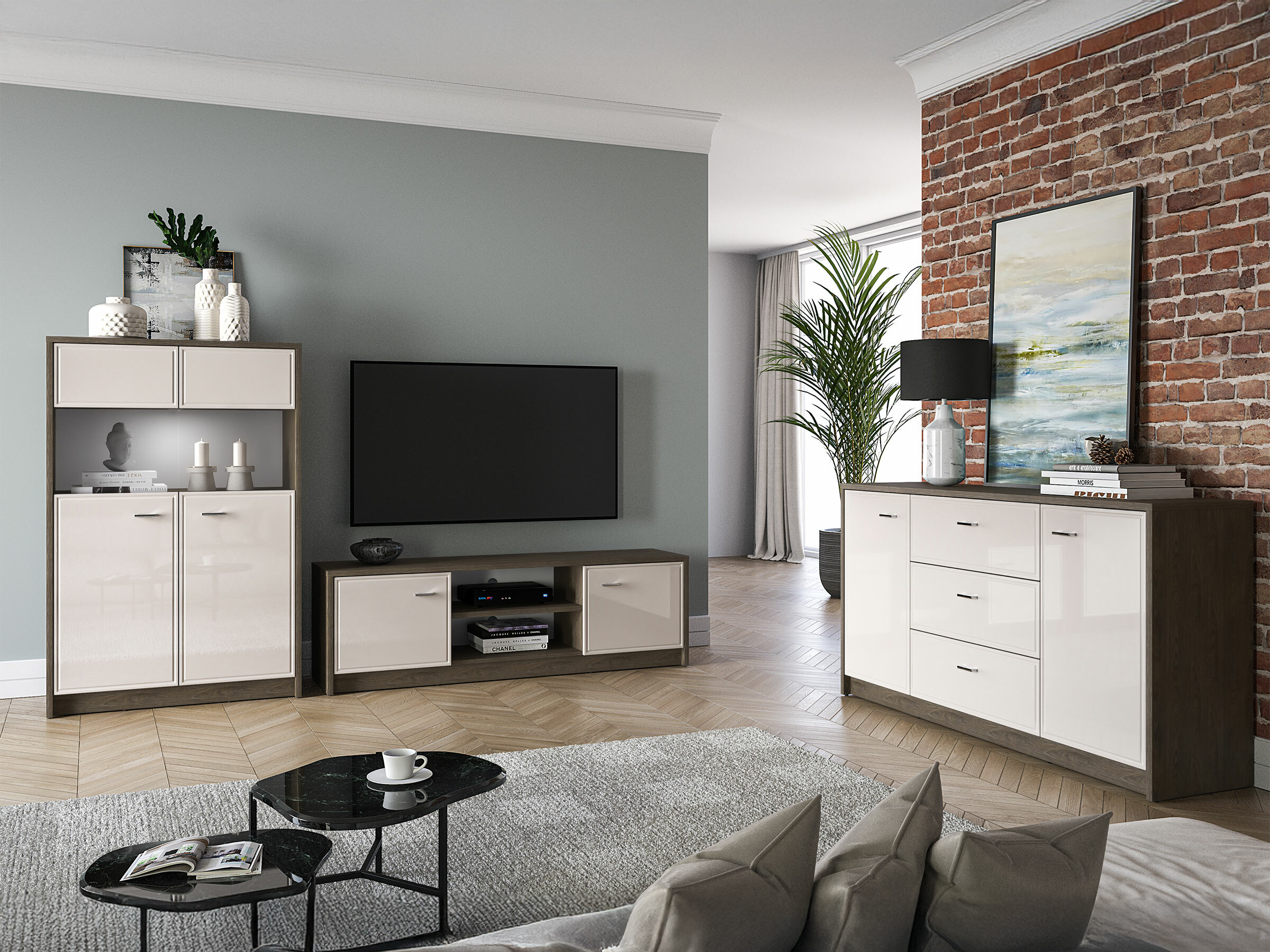 Set za dnevni boravak Avibale 107