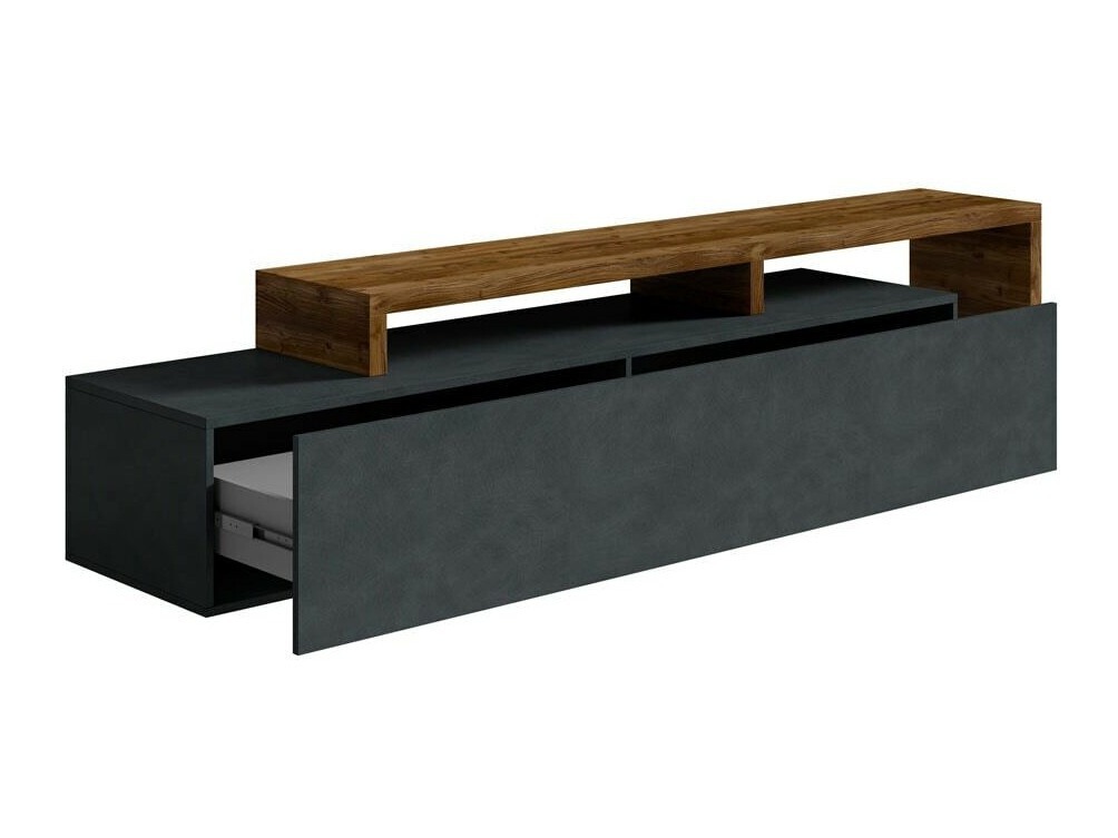 TV stol Lutiva 103 (Matera siva + Tamna smreka)