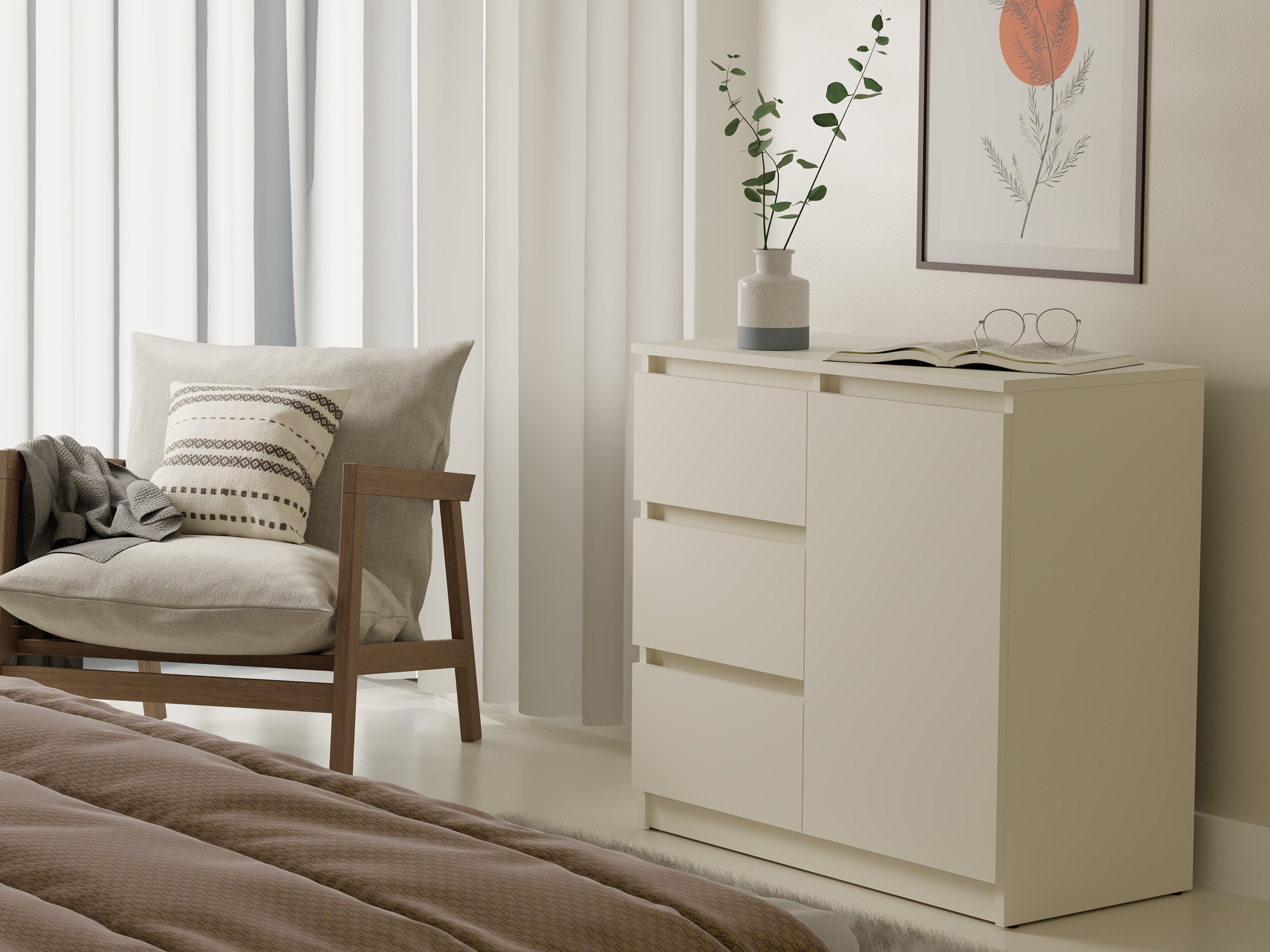 Komoda Elbvelu 110 (Kašmir)