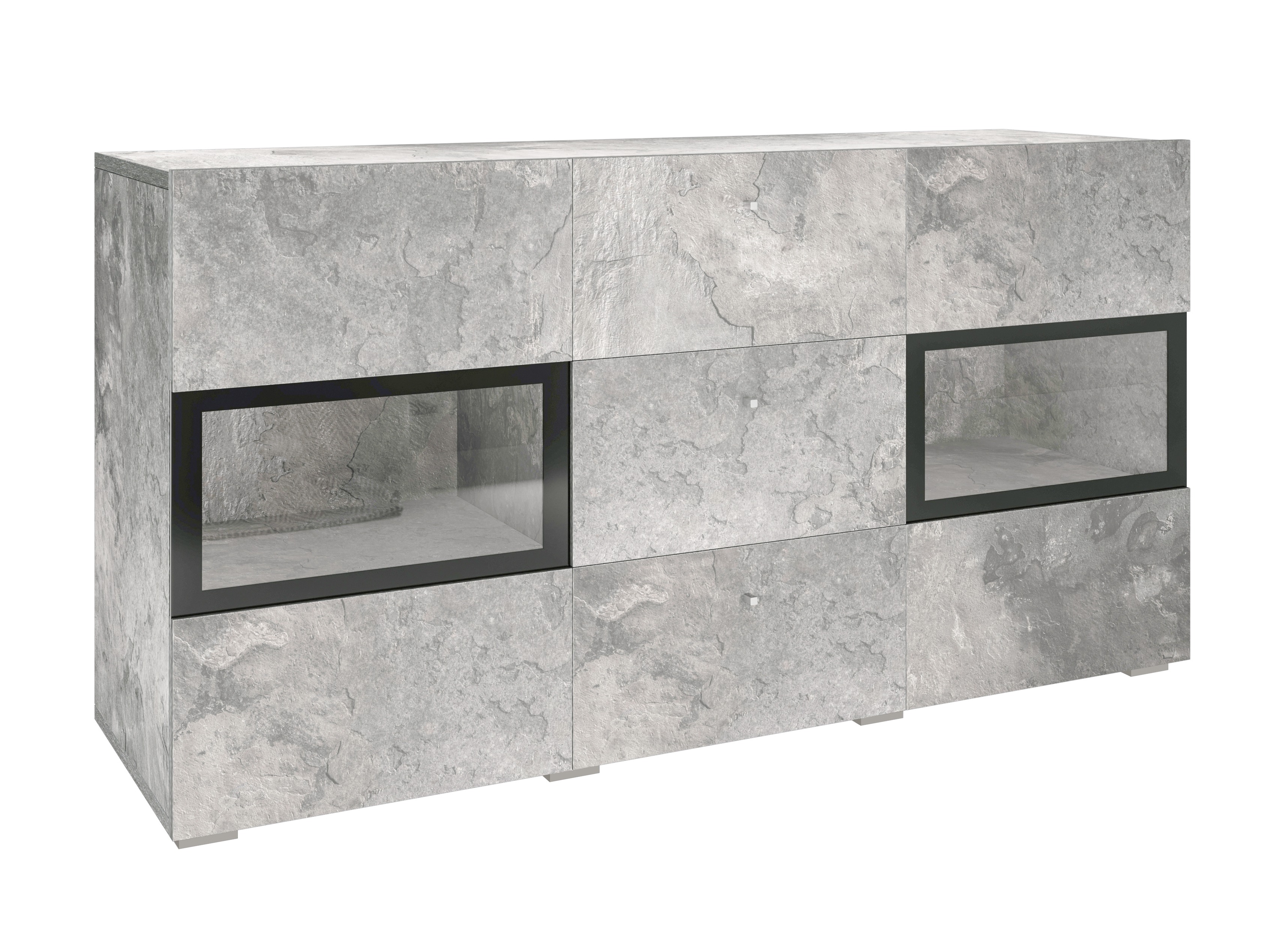 Komoda Serodeu 101 (Boja betona)