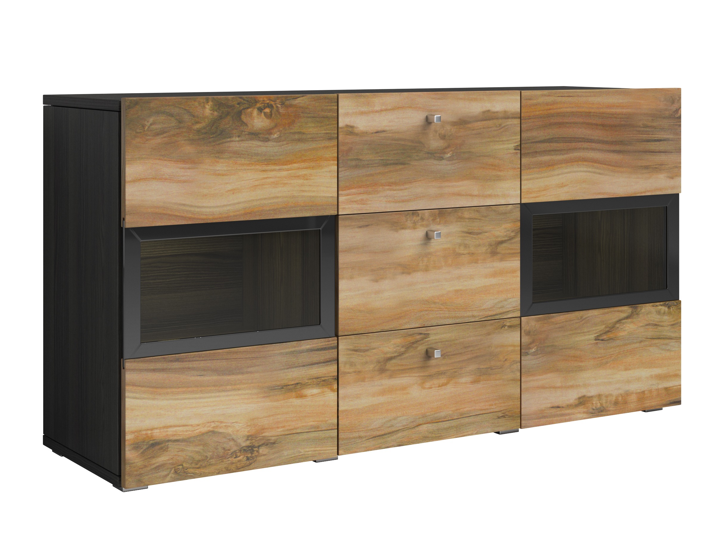 Komoda Serodeu 101 (Orah + Tamno smeđa)