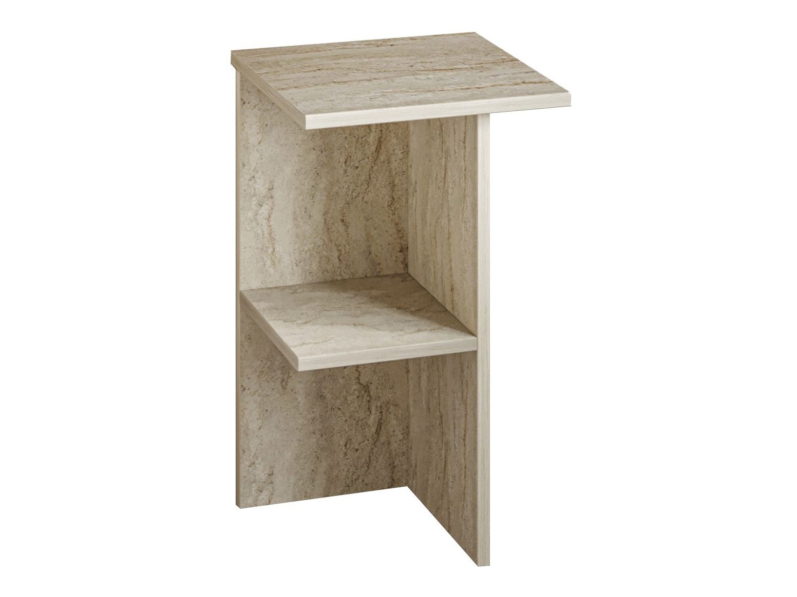 Noćni ormarić Kailua 2580 (Svijetla Travertine)