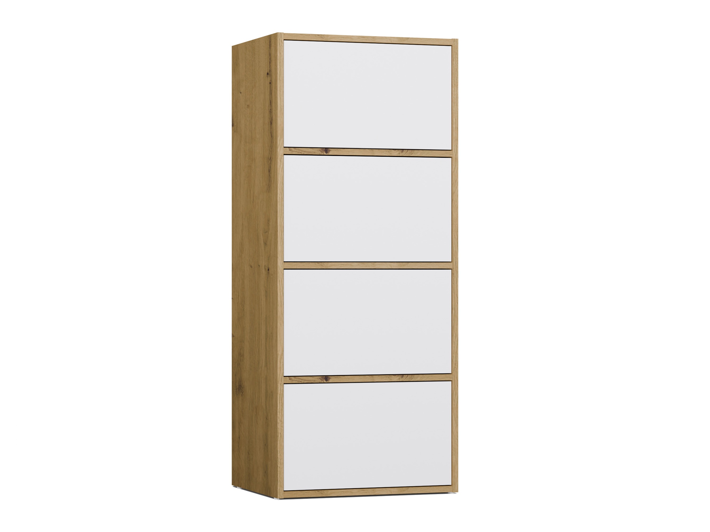 Ormarić Mandeville 298 (Bijela + Artisan hrast)