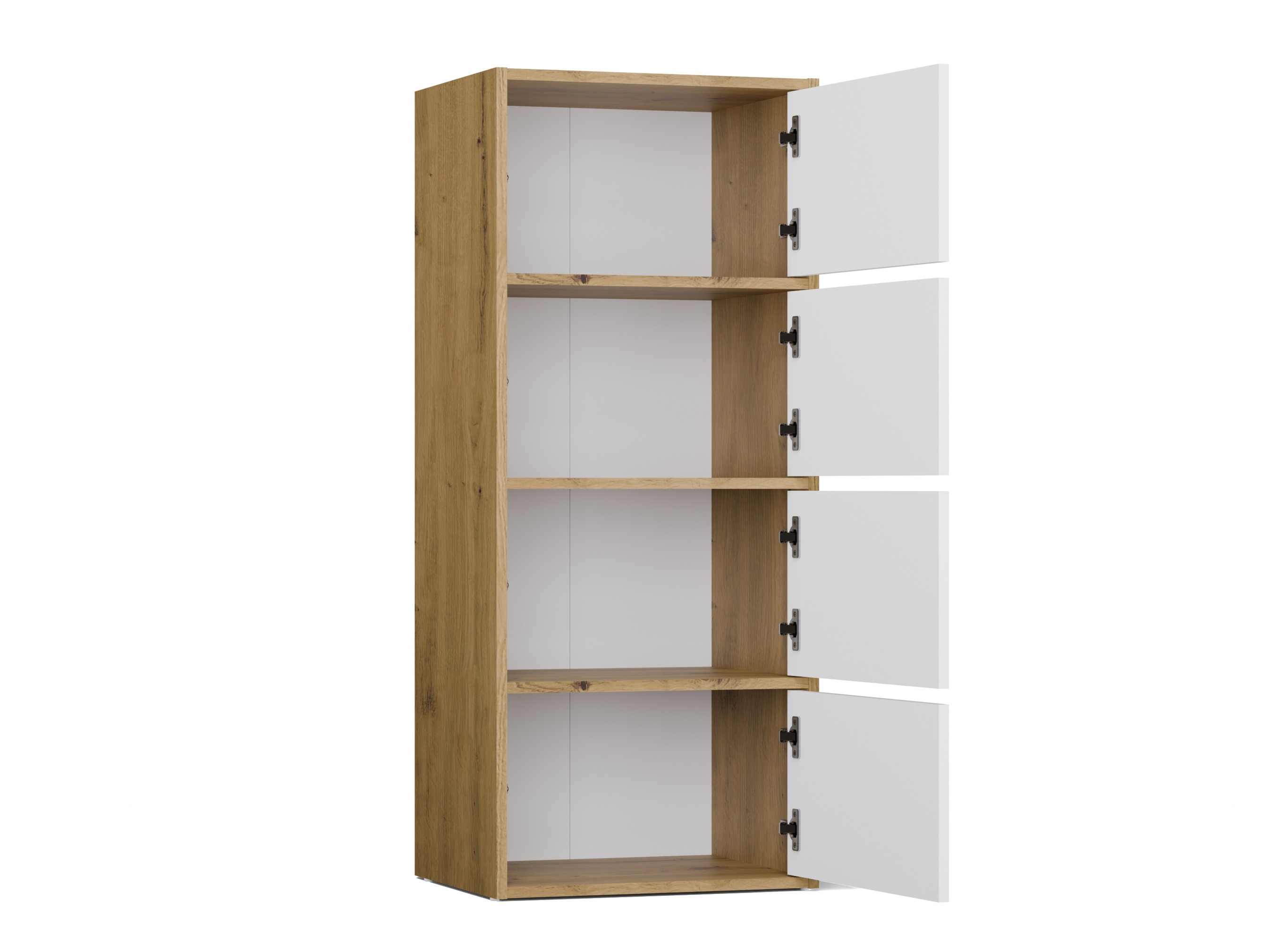 Ormarić Mandeville 298 (Bijela + Hrast Artisan)