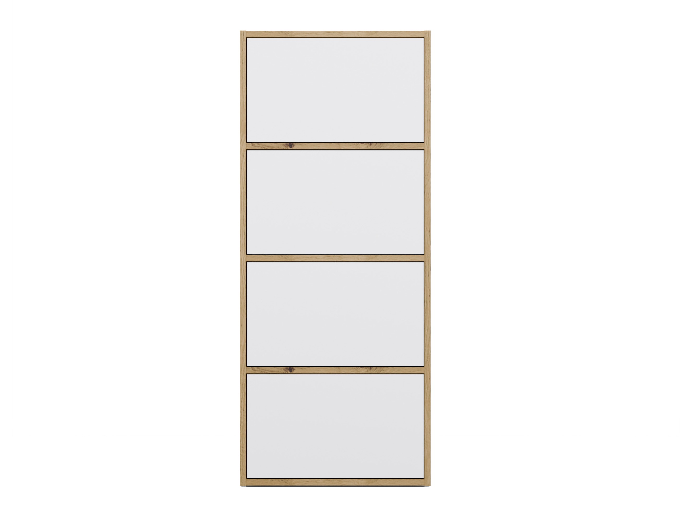 Ormarić Mandeville 298 (Bijela + Hrast Artisan)