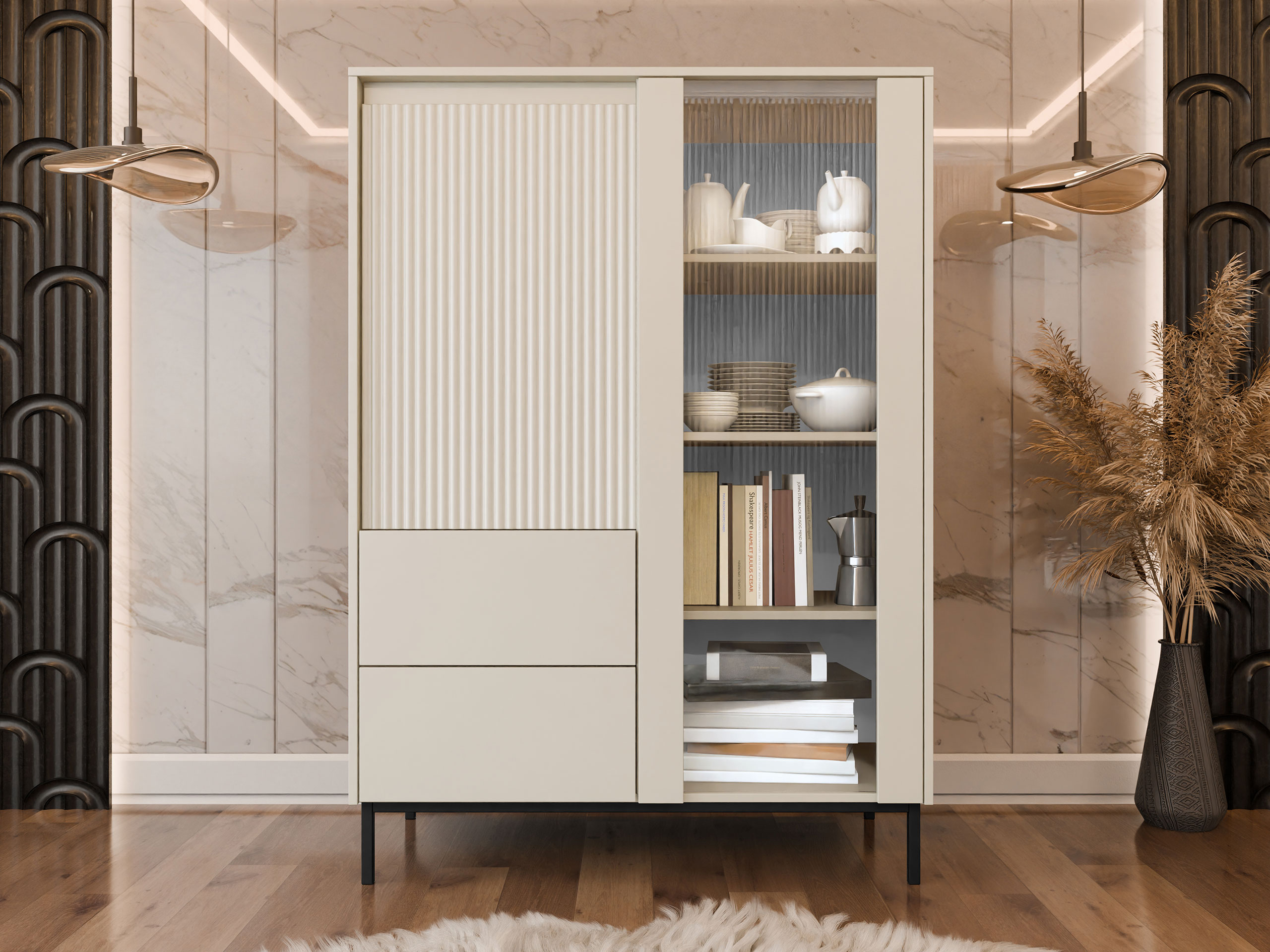 Polica Comfivo Delruva (Kašmir)