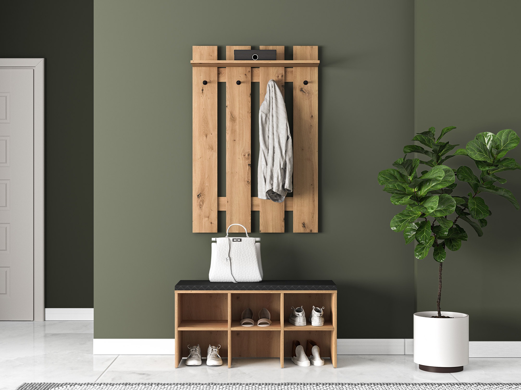 Polica za cipele Madison 193