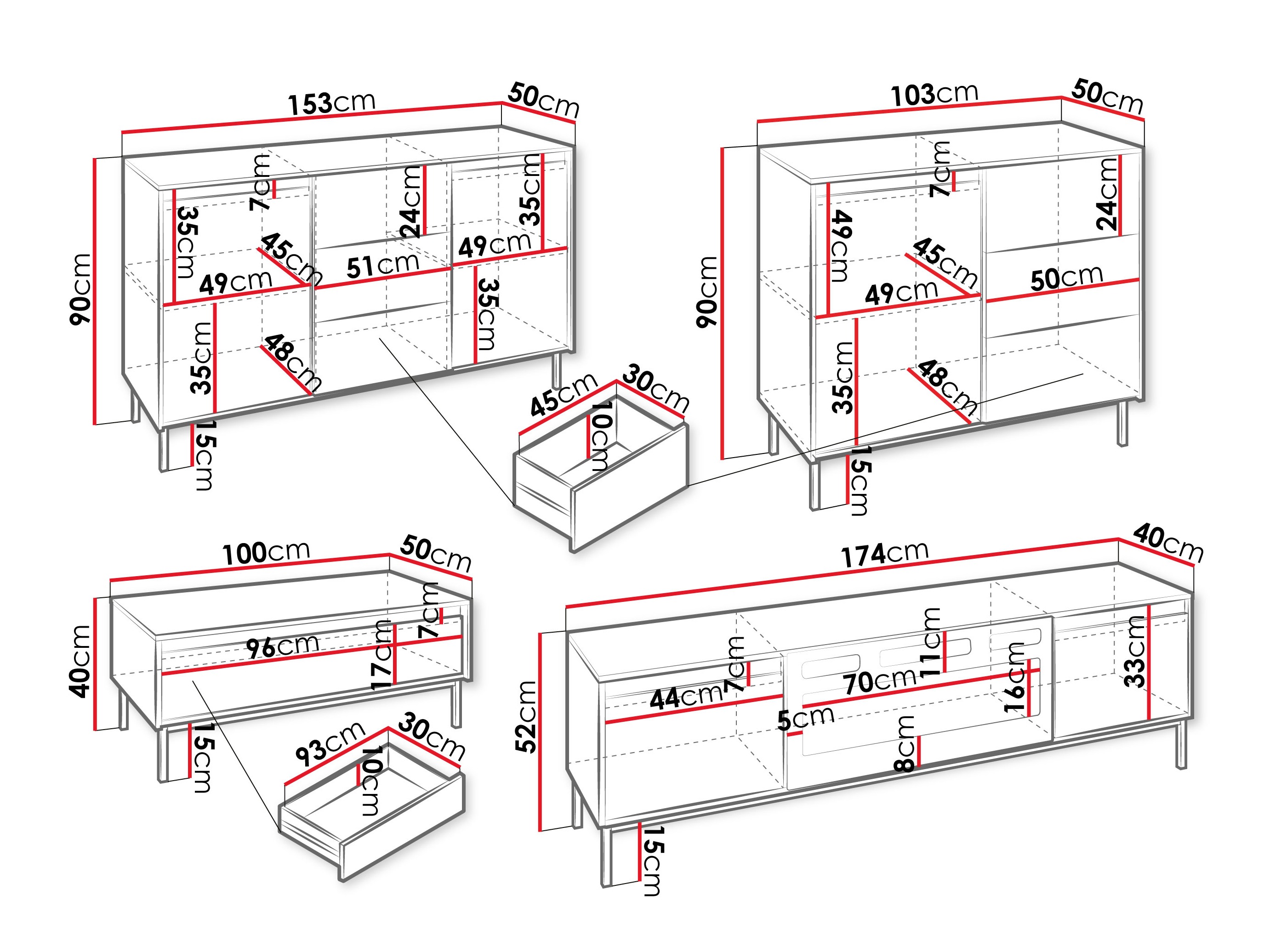 Set za dnevni boravak Comfivo Delruva 109 (Kašmir)