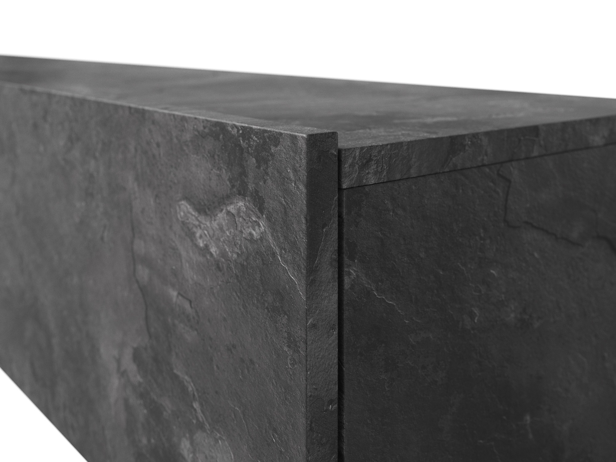 Set za dnevni boravak Serodeu 100 (Tamni beton)