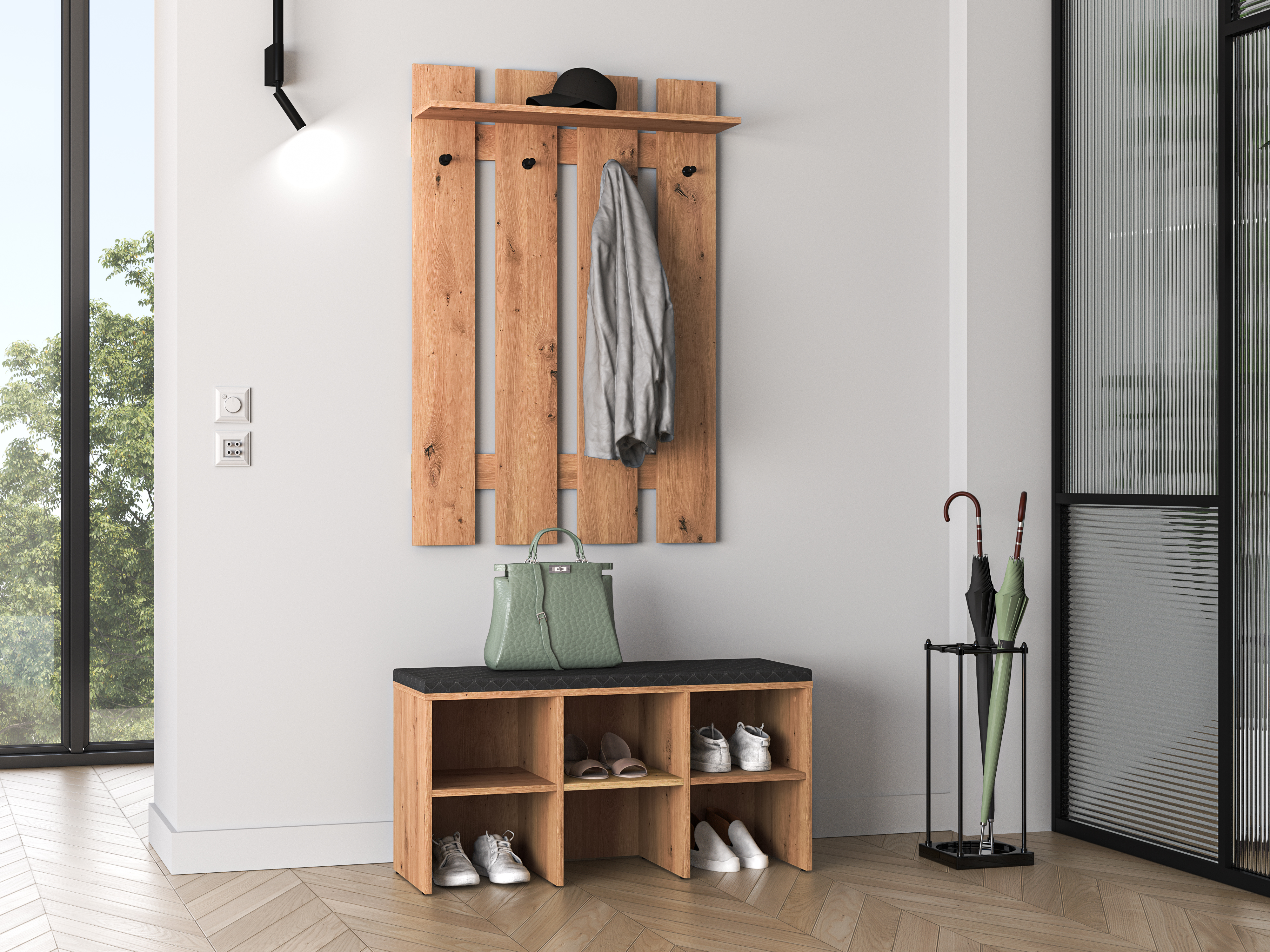 Set za hodnik Madison 194